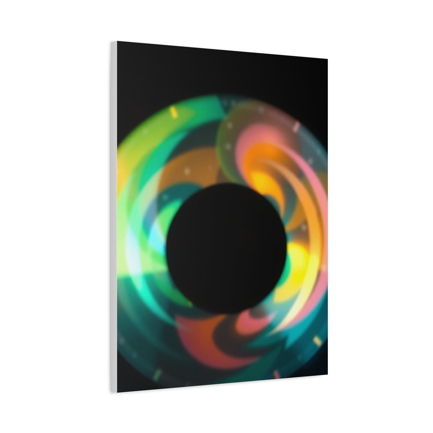 Elite Circular Abstract Art Vision Wall Art & Canvas Print