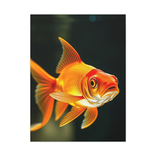 Goldfish Art Supreme Gallery Wall Art & Canvas Print