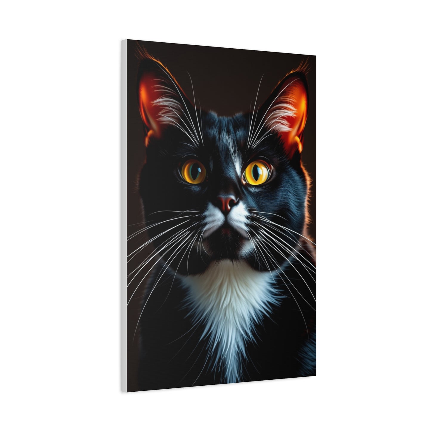 Tuxedo Cat Art Supreme Gallery Wall Art & Canvas Print