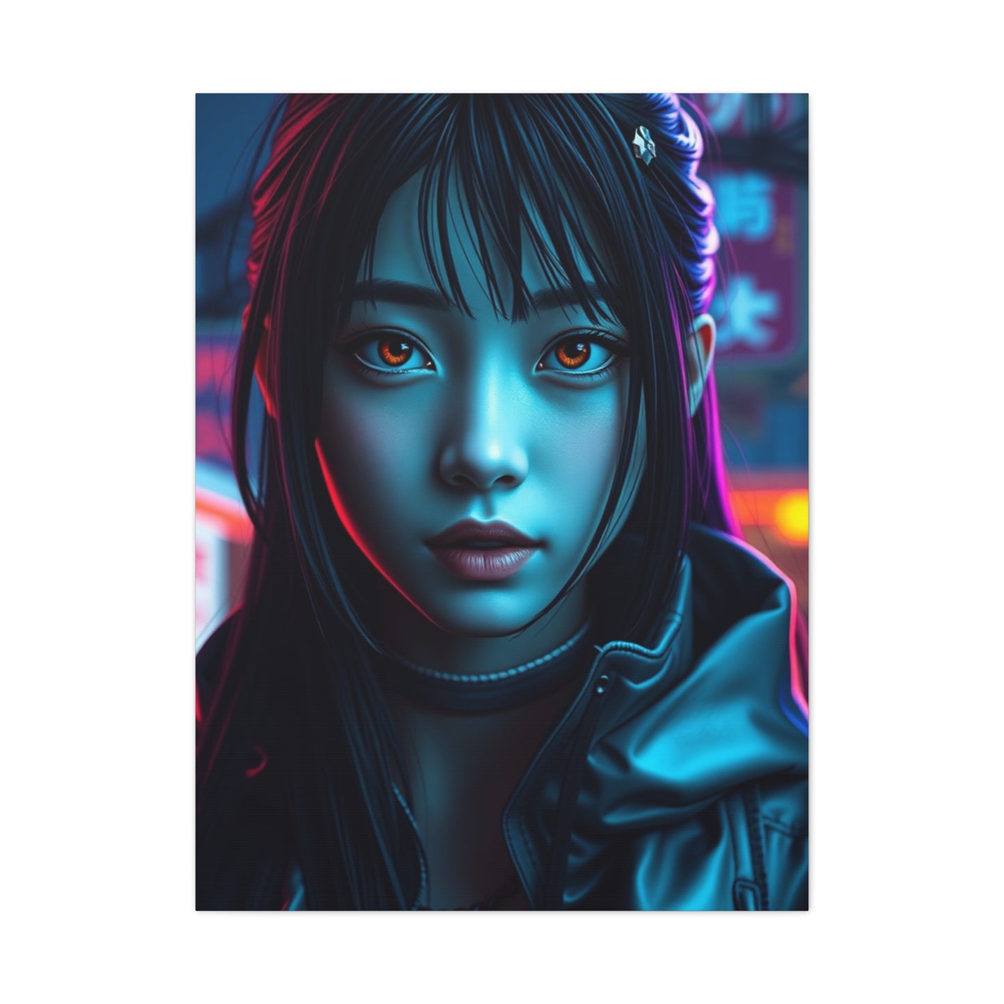 Elite Warakami Vaporwave Art Vision Wall Art & Canvas Print