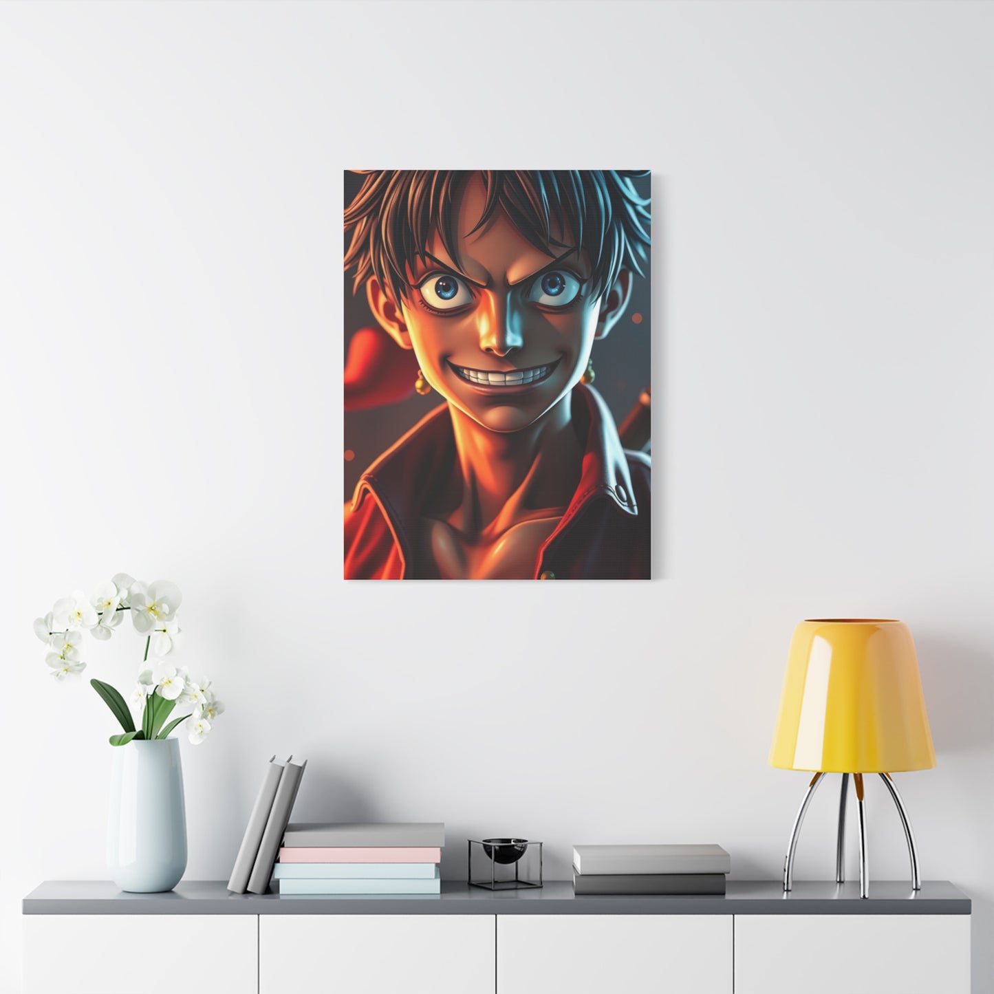 Monkey D. Luffy Art Supreme Gallery Wall Art & Canvas Print