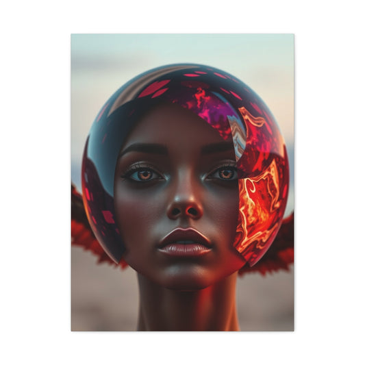 Earthy Opulence Art Refined Canvas Wall Art & Canvas Print