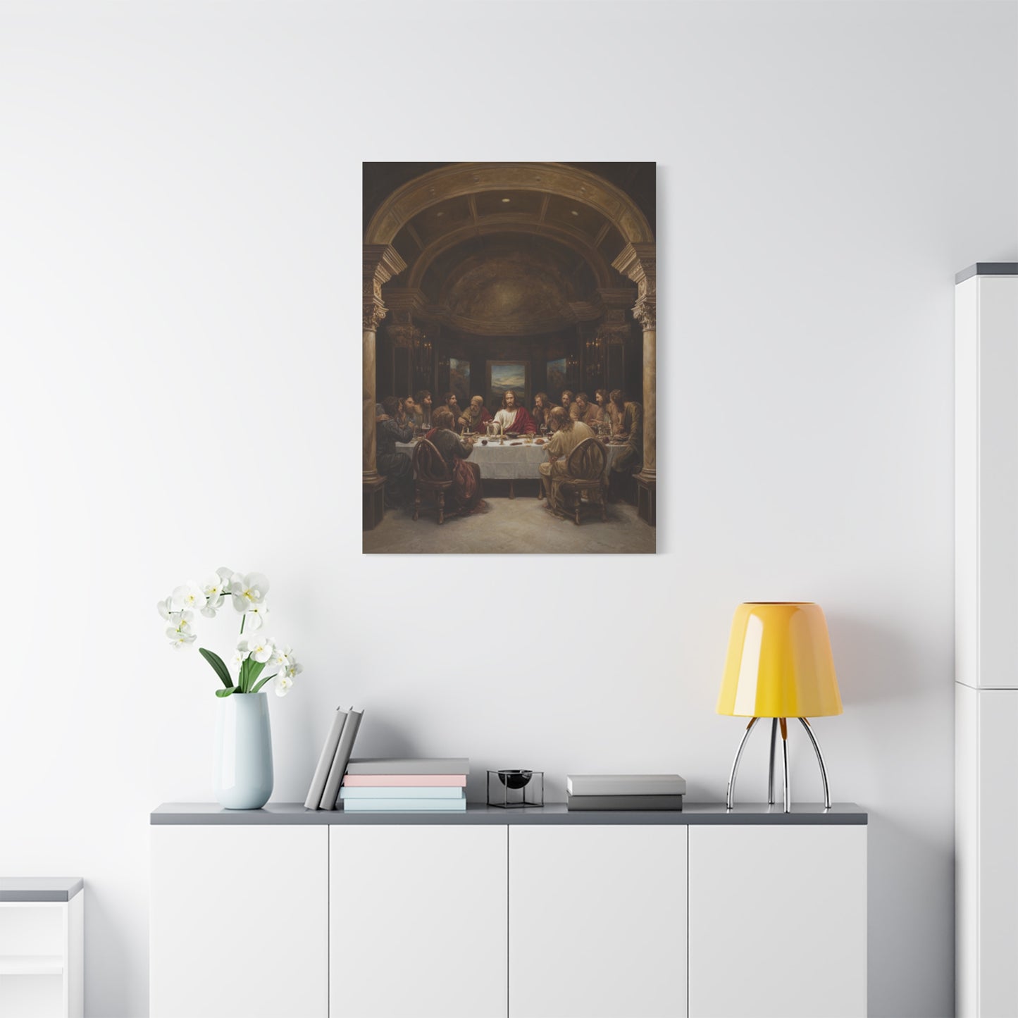 The Last Supper Sacred Renaissance Masterpiece Wall Art & Canvas Print