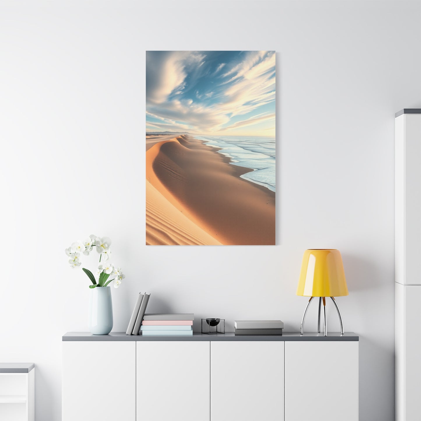 Elite Coastal Sand Dunes Art Vision Wall Art & Canvas Print