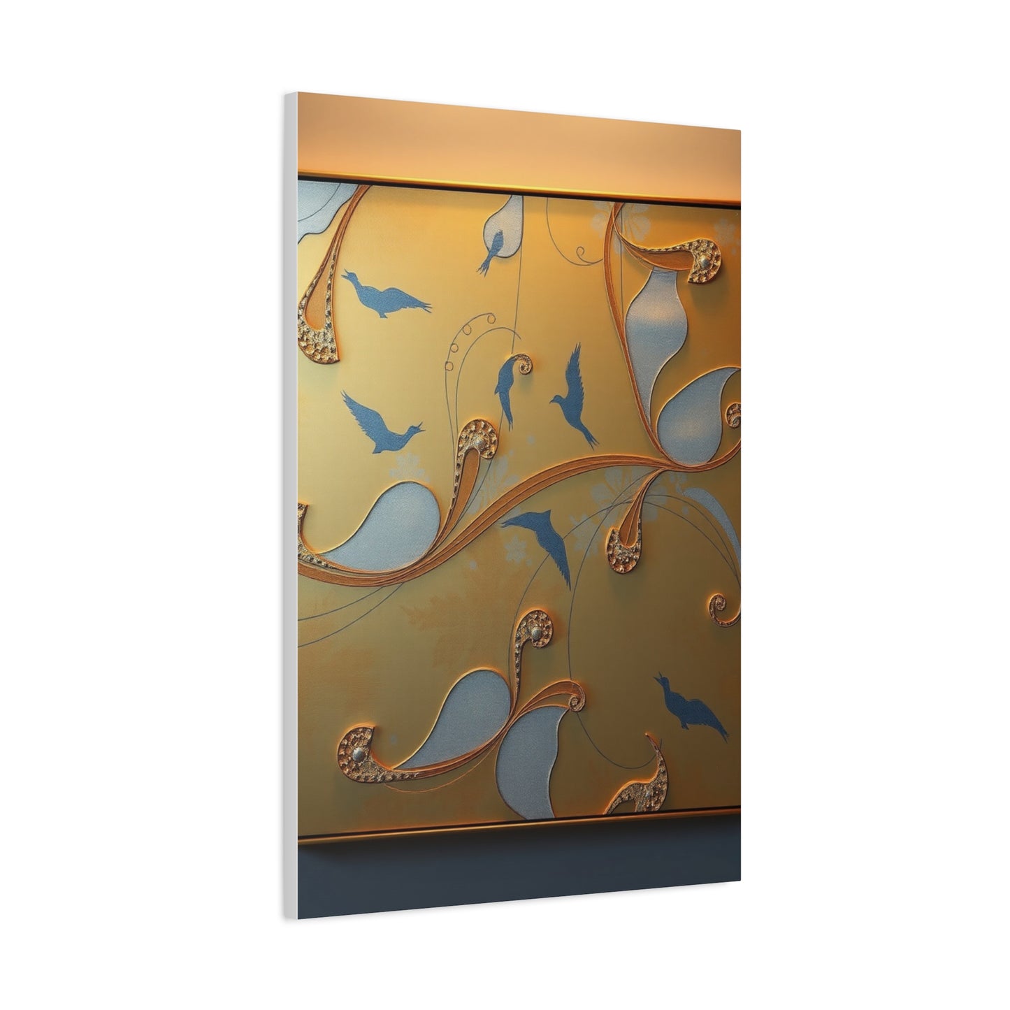 Collection Gold & Silver Canvas Art Art Wall Art & Canvas Print