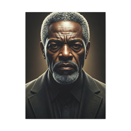 Timeless Authority Portrait Wall Art & Canvas Prints