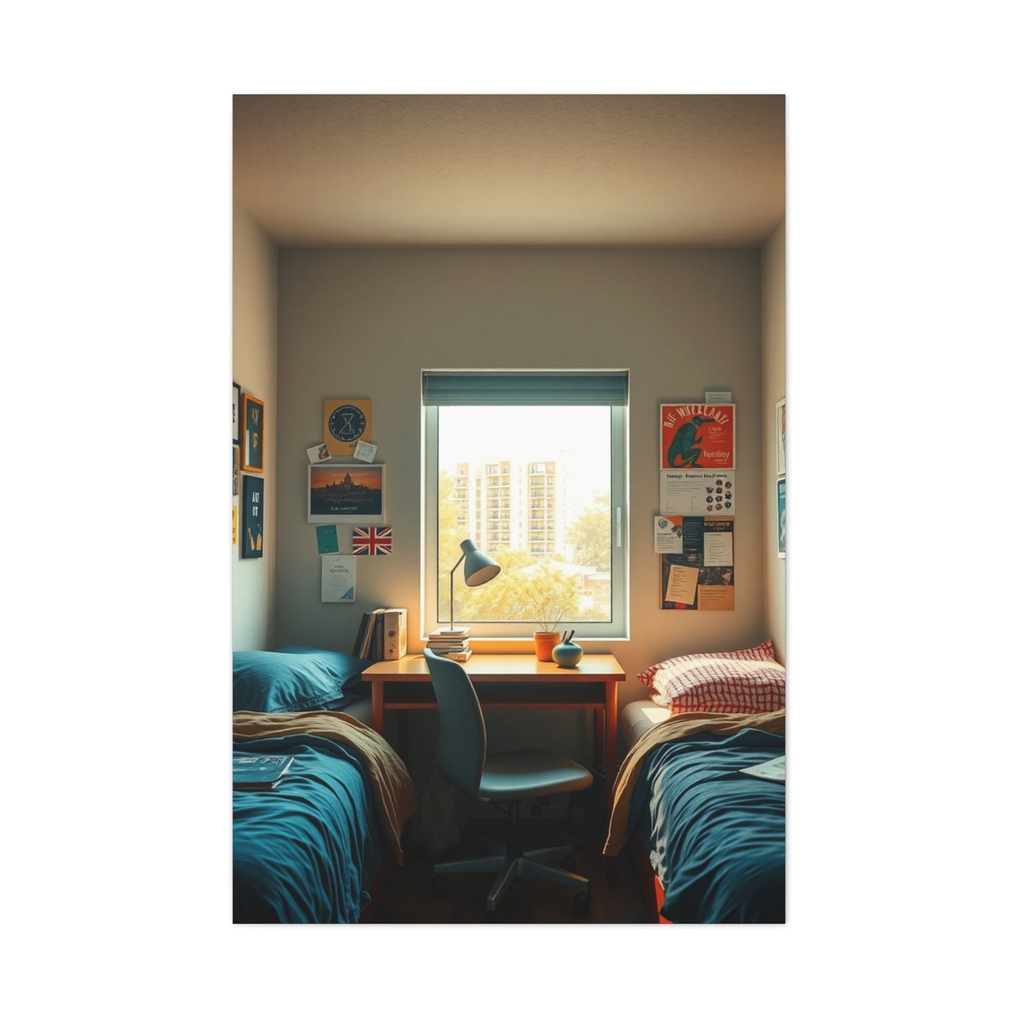 Masterpiece Dorm Room Art Vision Wall Art & Canvas Print