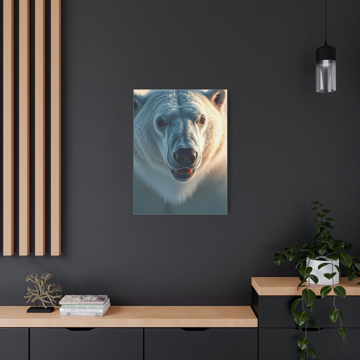 Polar Bear Art Supreme Gallery Wall Art & Canvas Print