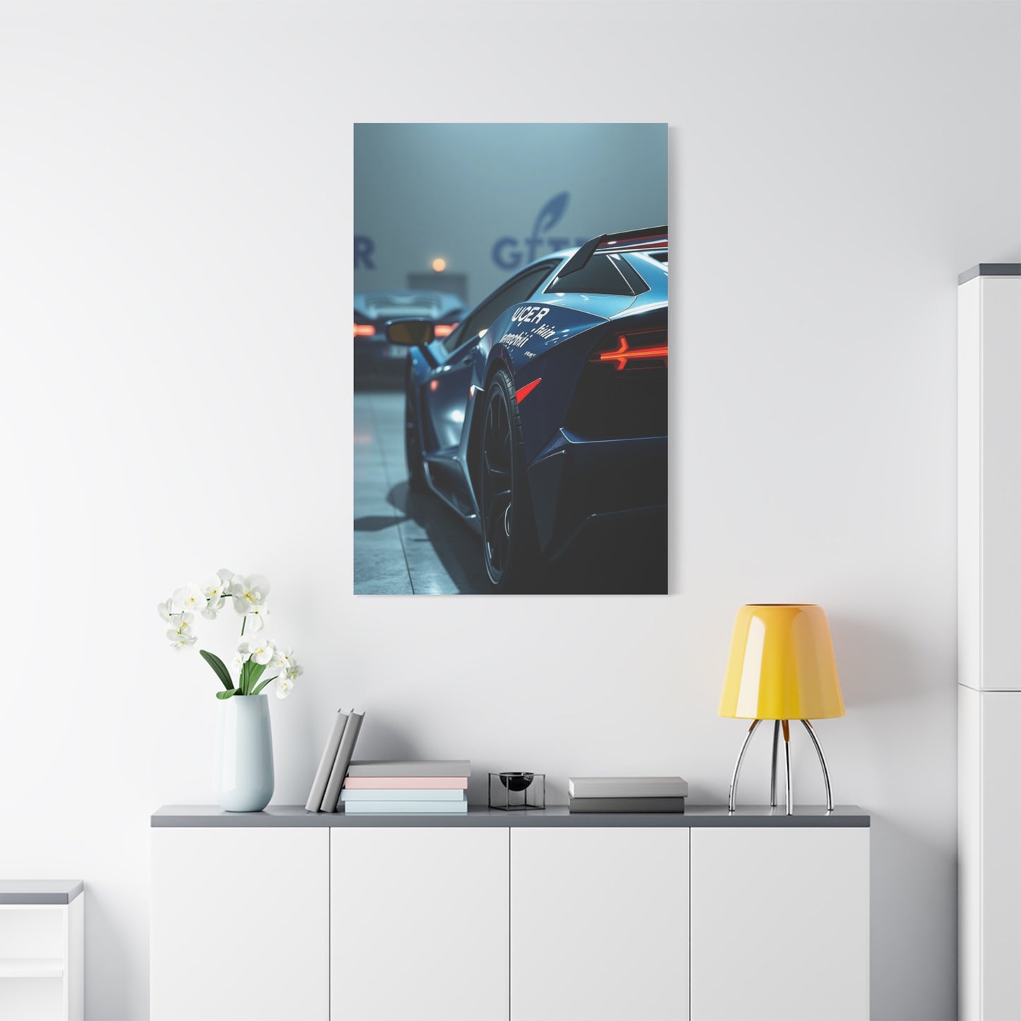 Lamborghini Art Supreme Gallery Wall Art & Canvas Print