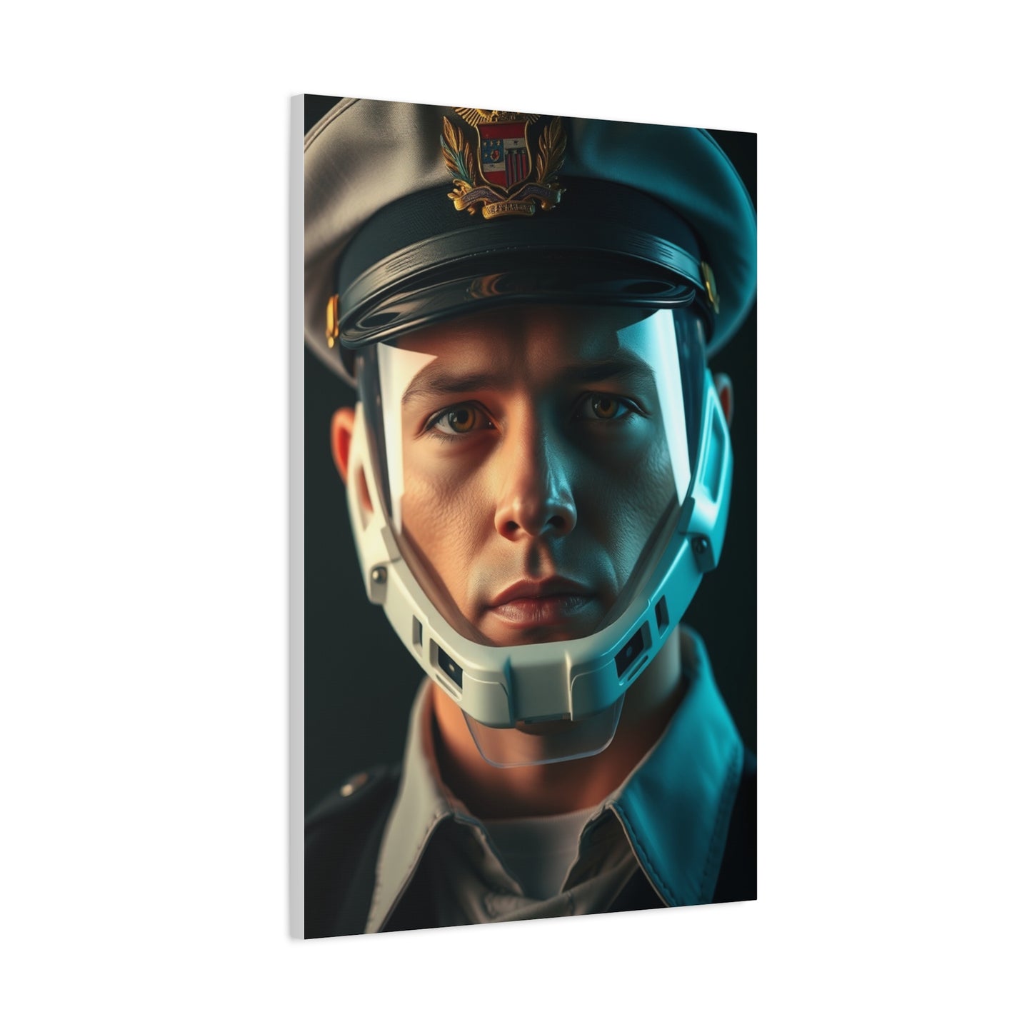 Elite Navy (Military) Art Vision Wall Art & Canvas Print