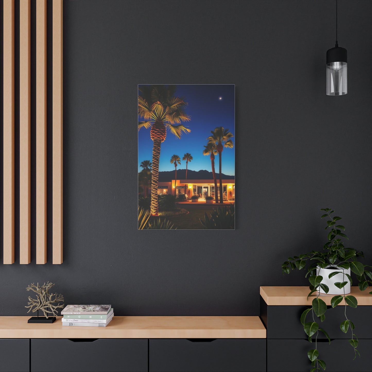 Palm Springs Art Refined Canvas Wall Art & Canvas Print