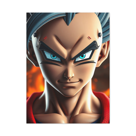 Elite Dragon Ball Z Characters Art Vision Wall Art & Canvas Print