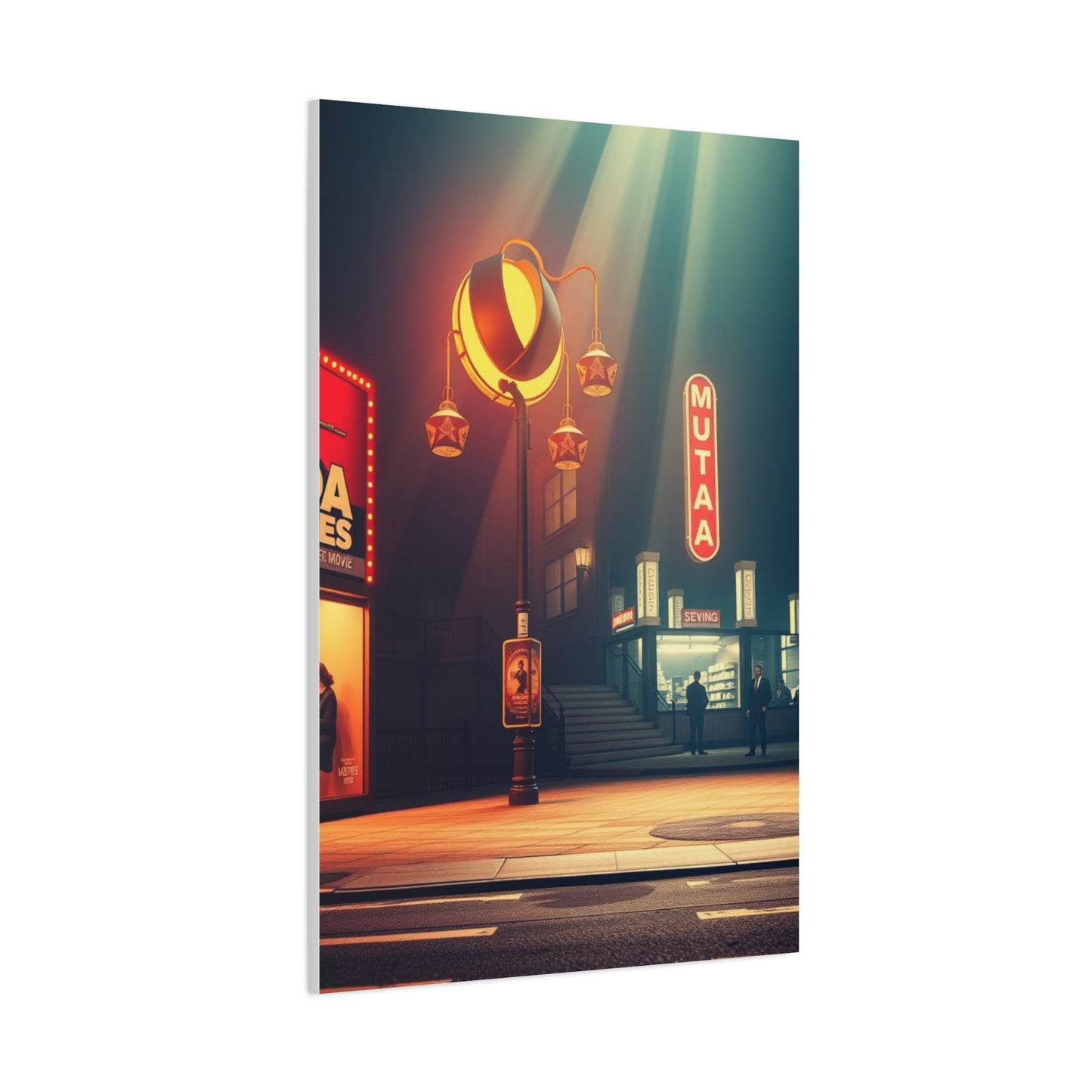 Supreme Vintage Movie Posters Art Collection Wall Art & Canvas Print