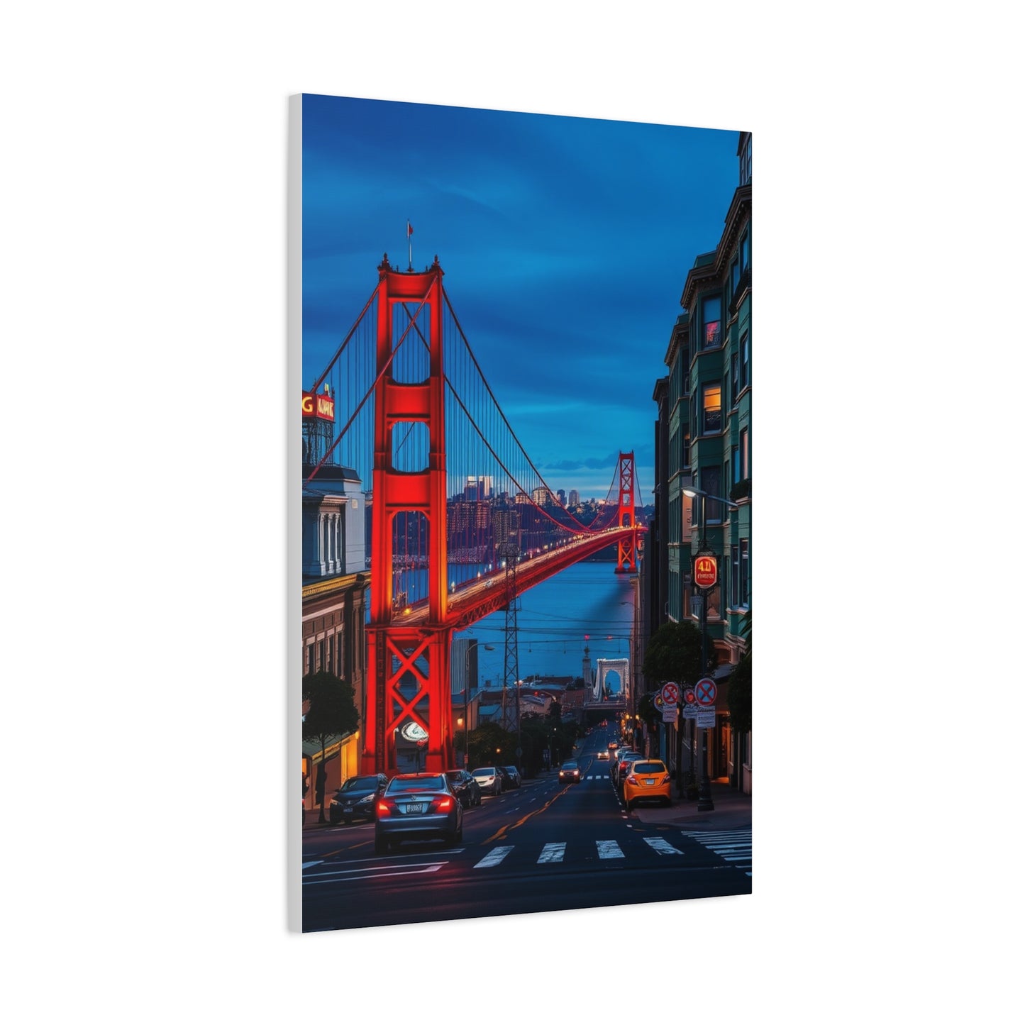 Supreme San Francisco Art Collection Wall Art & Canvas Print