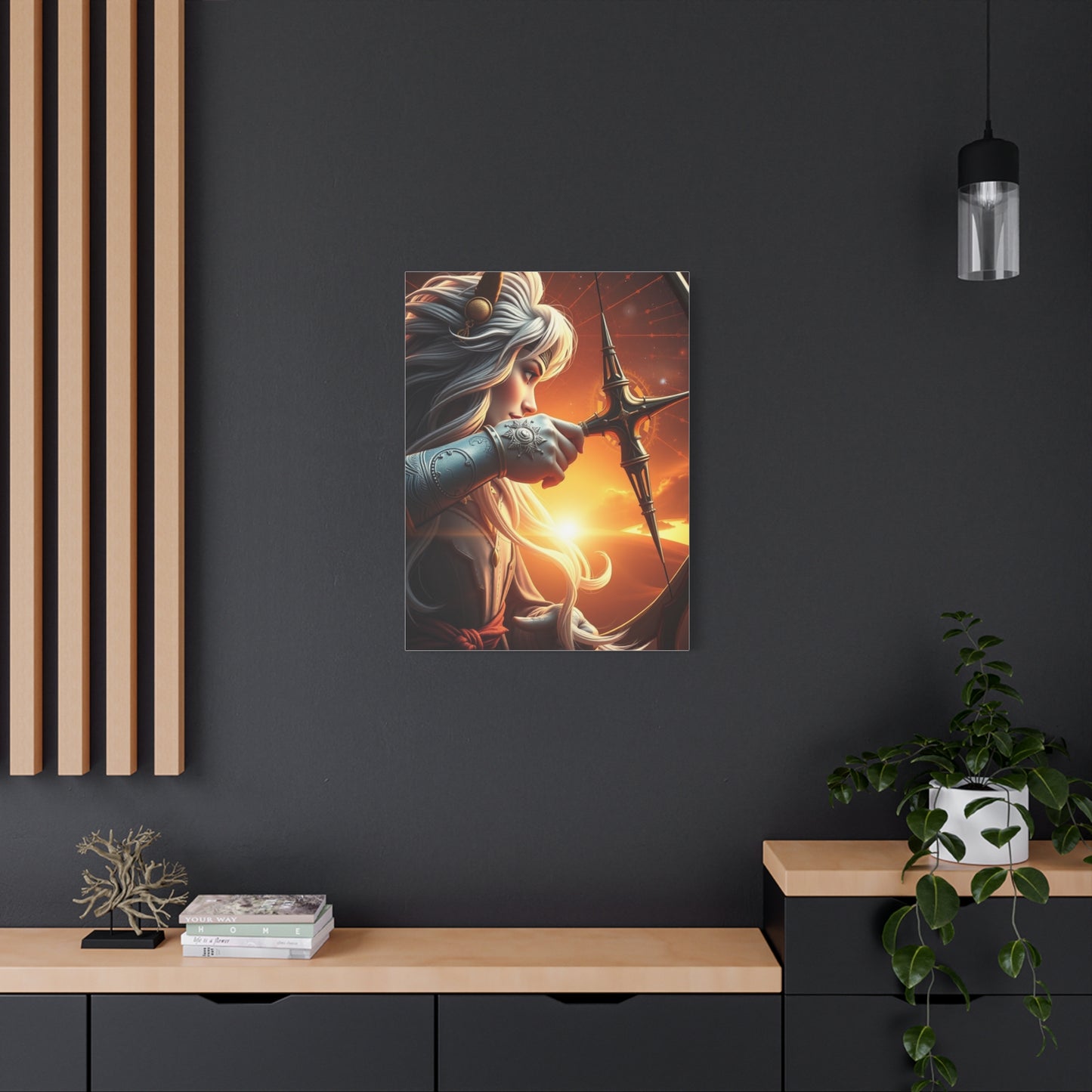 Sagittarius Art Refined Canvas Wall Art & Canvas Print