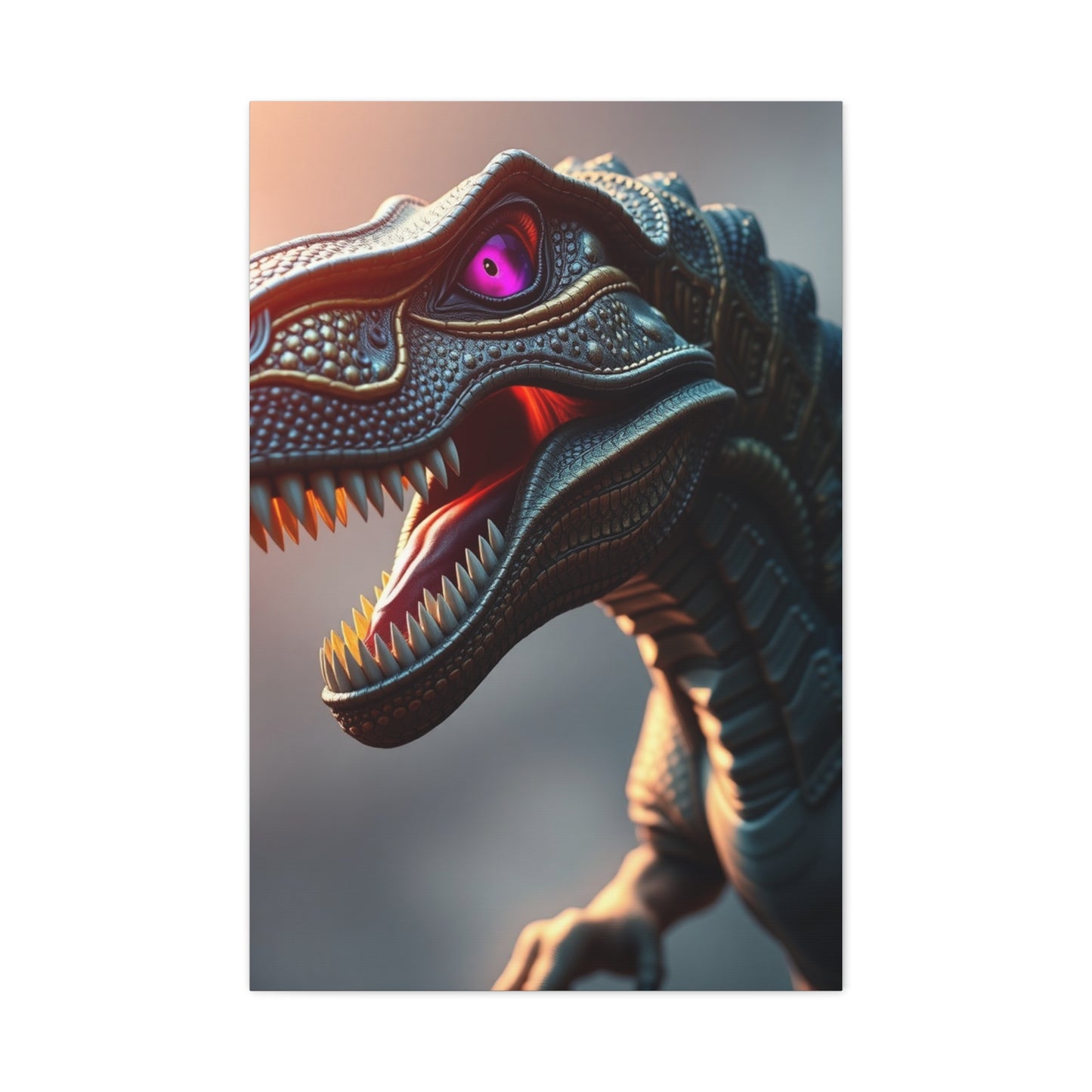 Elite Dinosaur Art Vision Wall Art & Canvas Print
