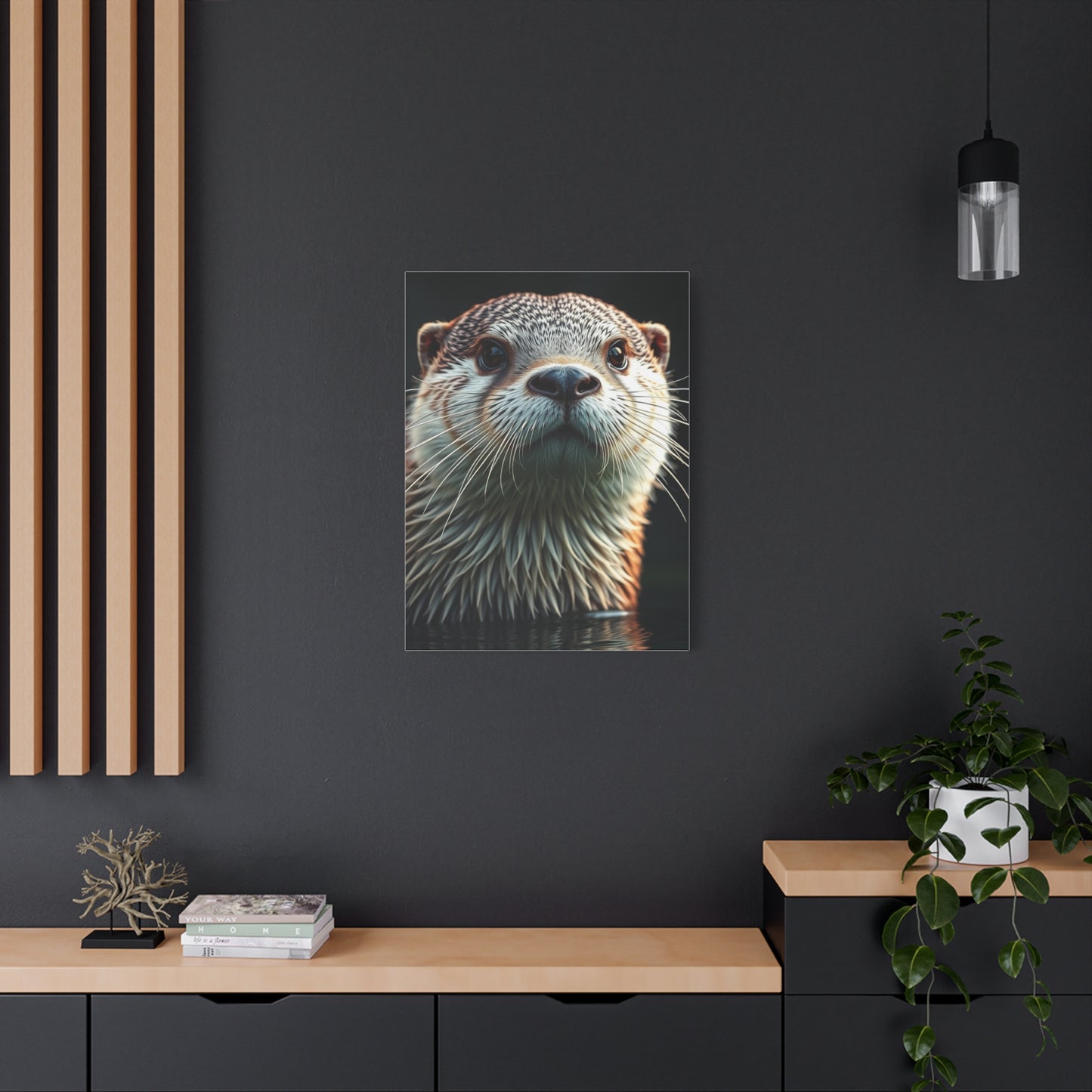 Otter Art Supreme Gallery Wall Art & Canvas Print