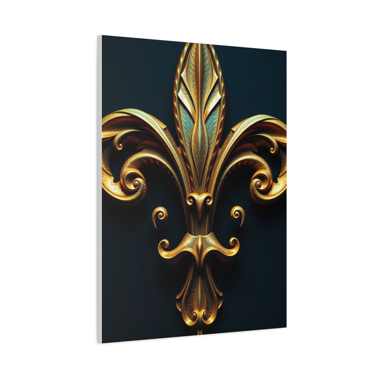 Fleur-de-Lis Art Supreme Gallery Wall Art & Canvas Print