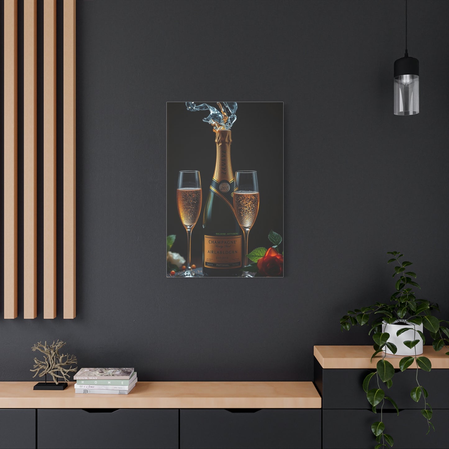 Elite Champagne Art Vision Wall Art & Canvas Print