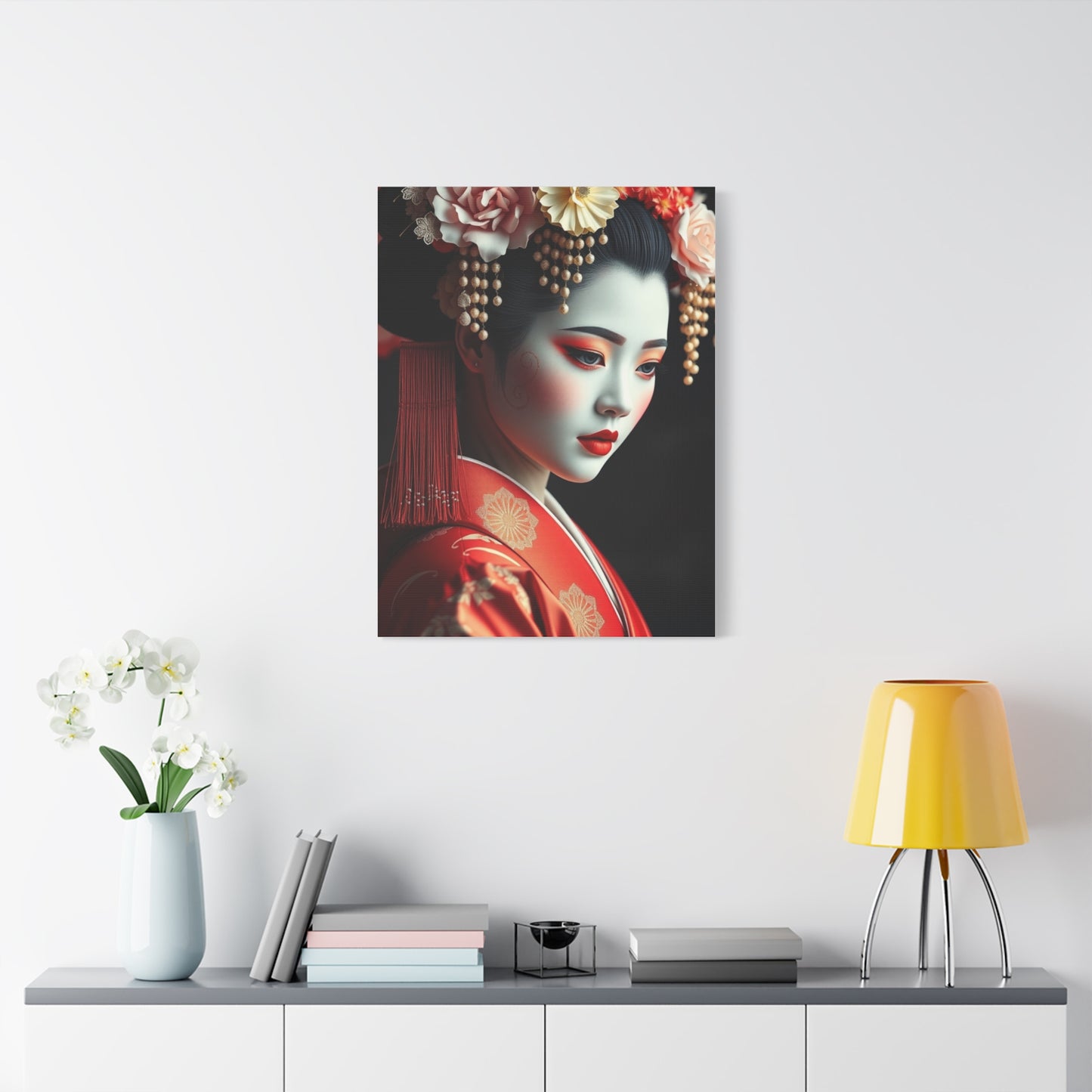 Supreme Geisha Art Collection Wall Art & Canvas Print