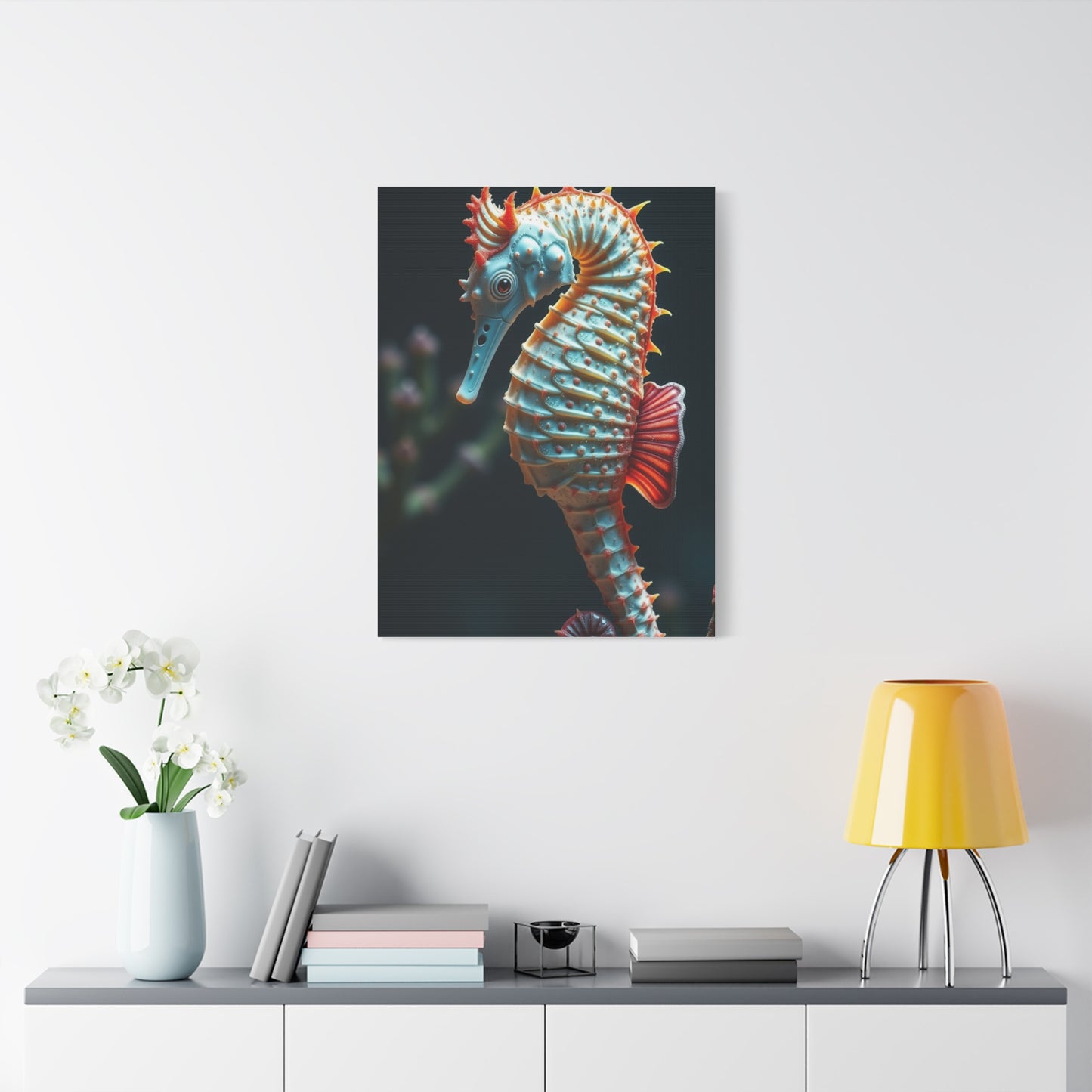 Supreme Seahorse Art Collection Wall Art & Canvas Print