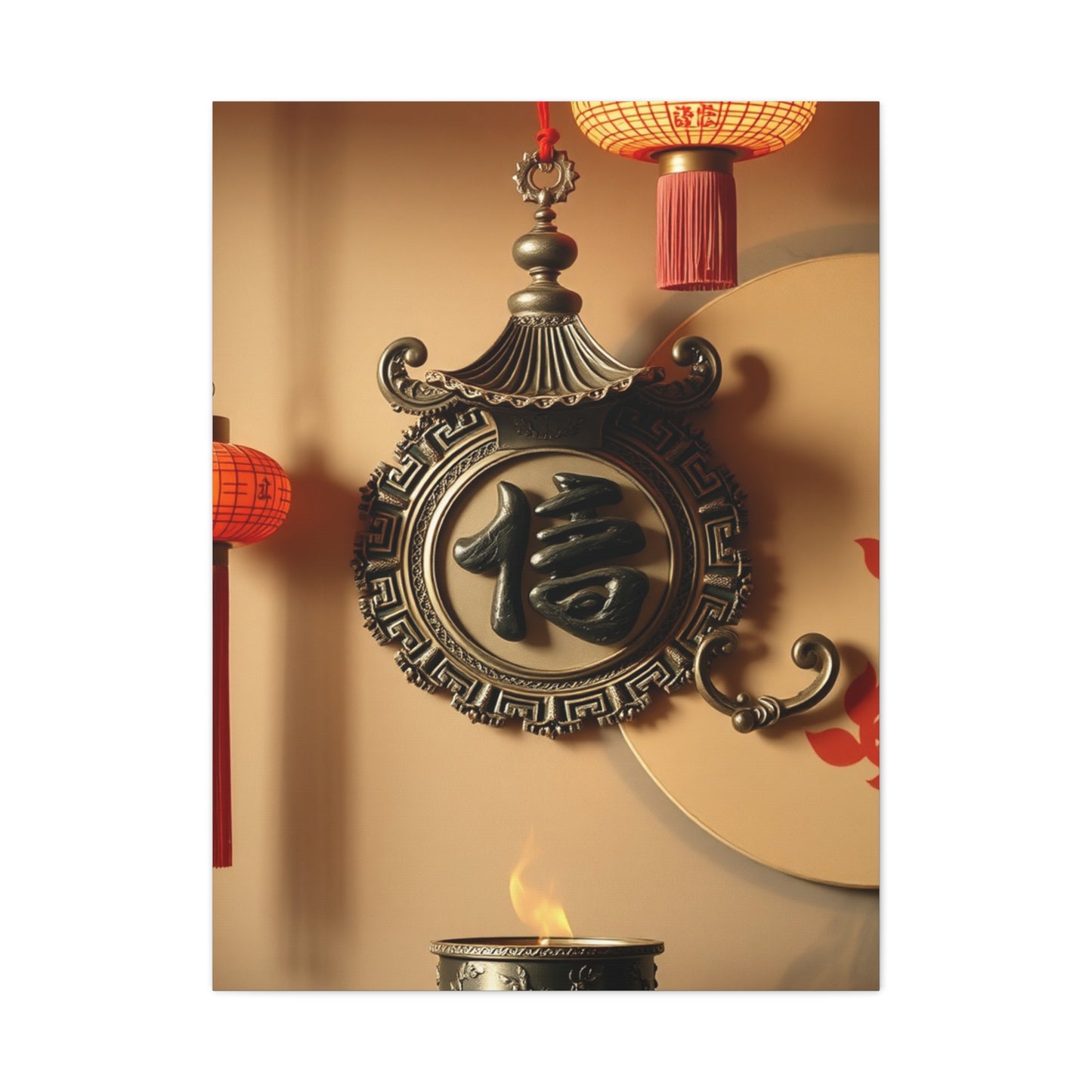 Supreme Chinese Decor Art Collection Wall Art & Canvas Print