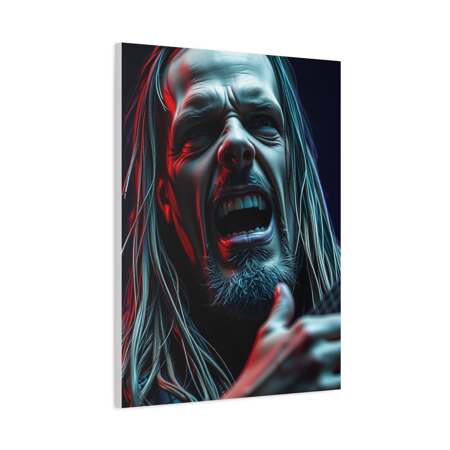 Heavy Metal Music Art Refined Canvas Wall Art & Canvas Print