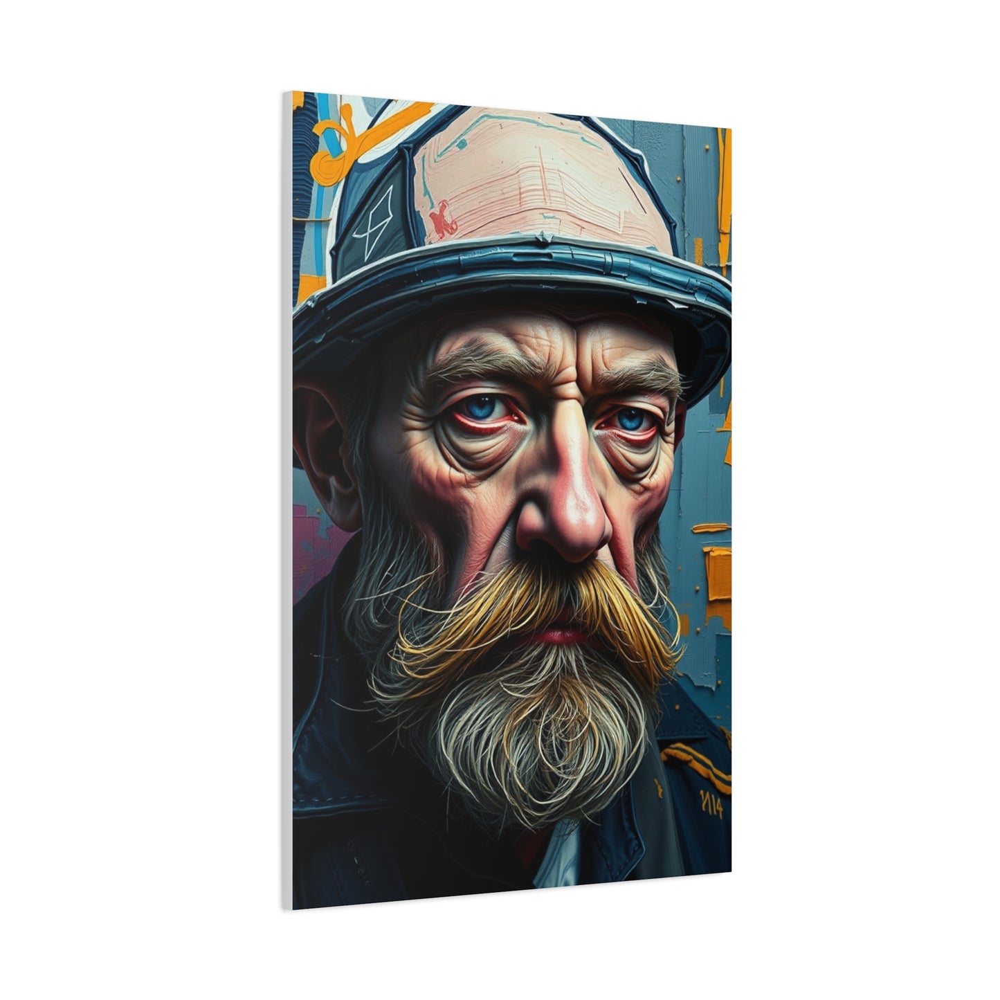 Elite Expressionism Art Vision Wall Art & Canvas Print