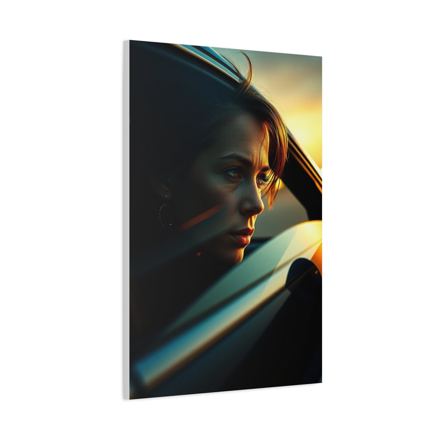 Drive (Film) Art Luxury Canvas Wall Art & Canvas Print