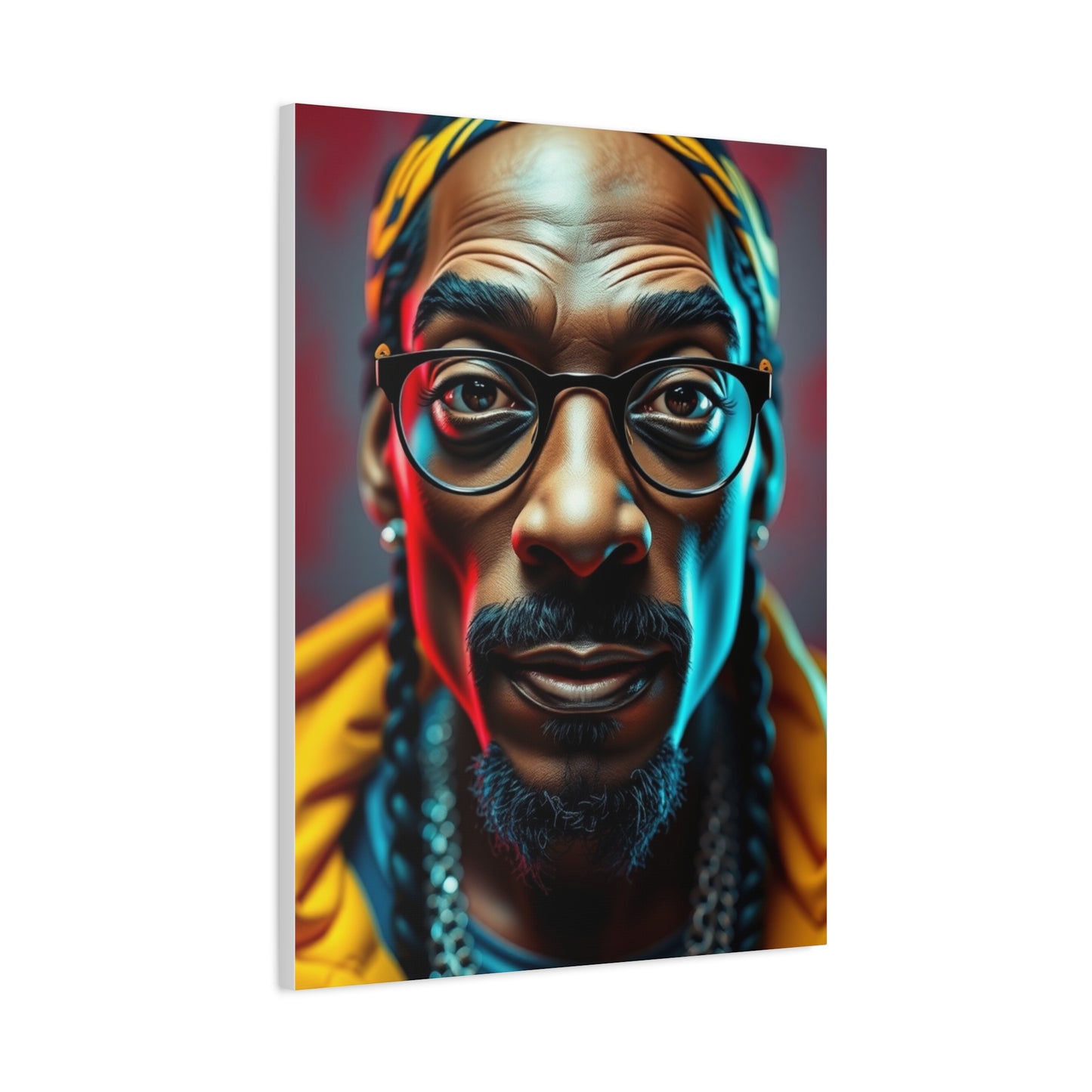 Snoop Dogg Art Luxury Canvas Wall Art & Canvas Print