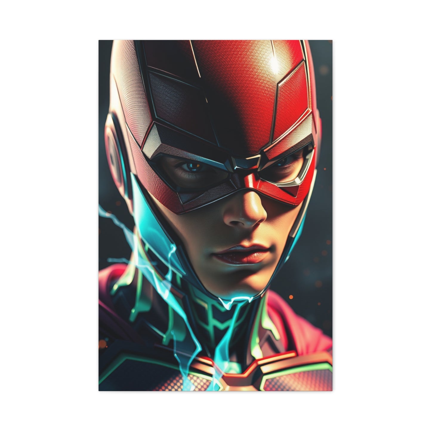 Superhero Art Refined Canvas Wall Art & Canvas Print