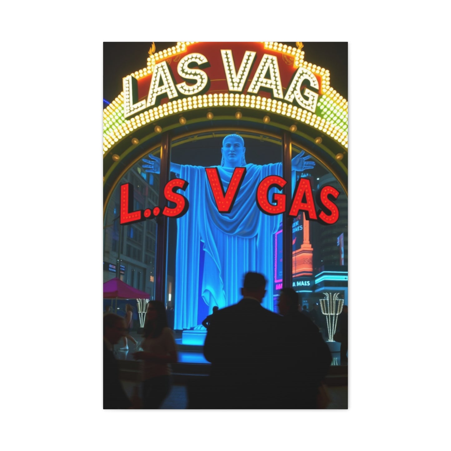 Las Vagas Art Refined Canvas Wall Art & Canvas Print