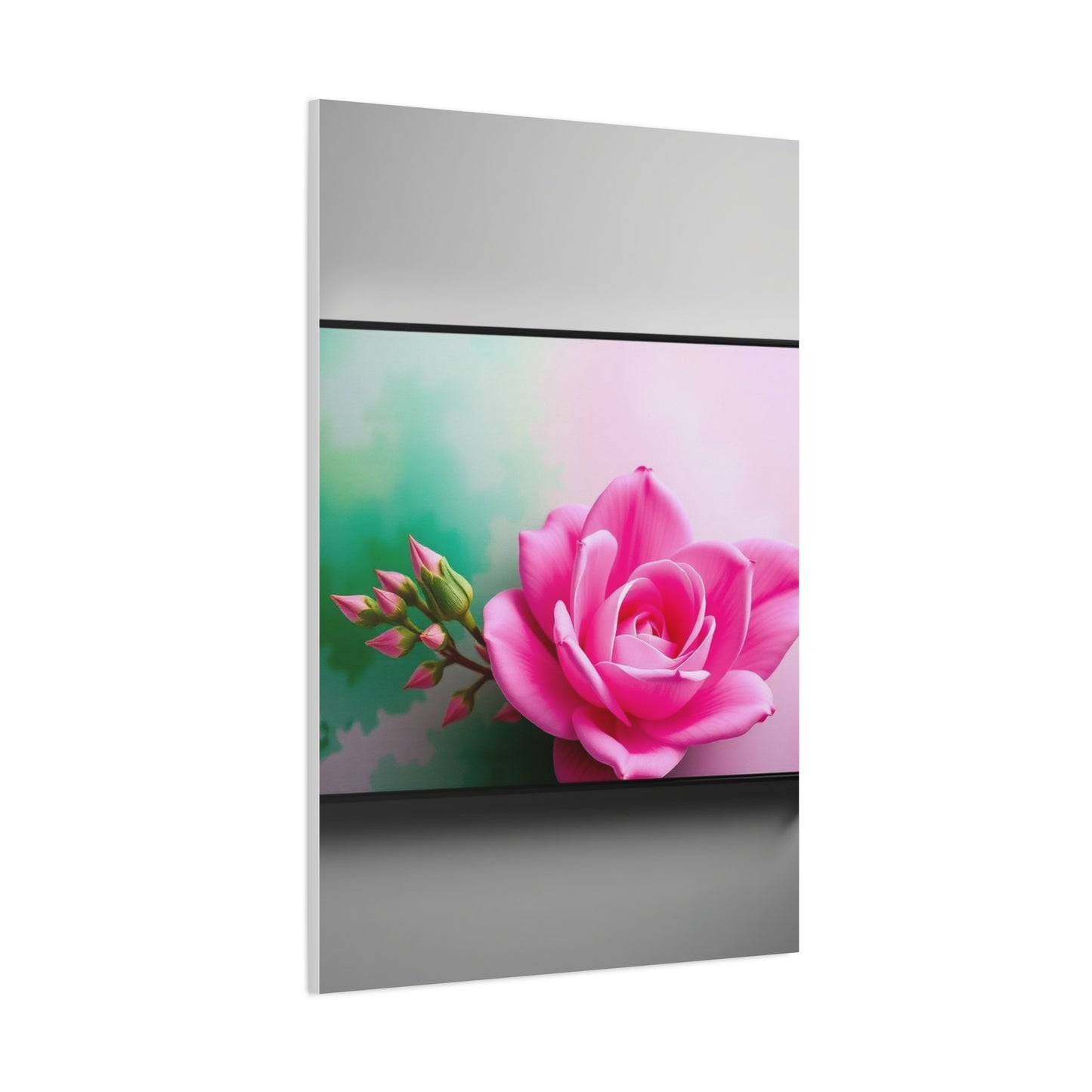 Green & Pink Canvas Art Refined Canvas Wall Art & Canvas Print