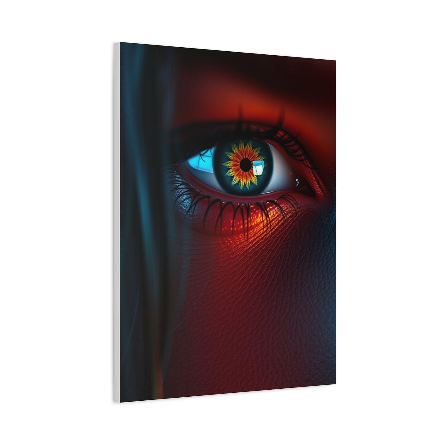 Eyes Art Refined Canvas Wall Art & Canvas Print