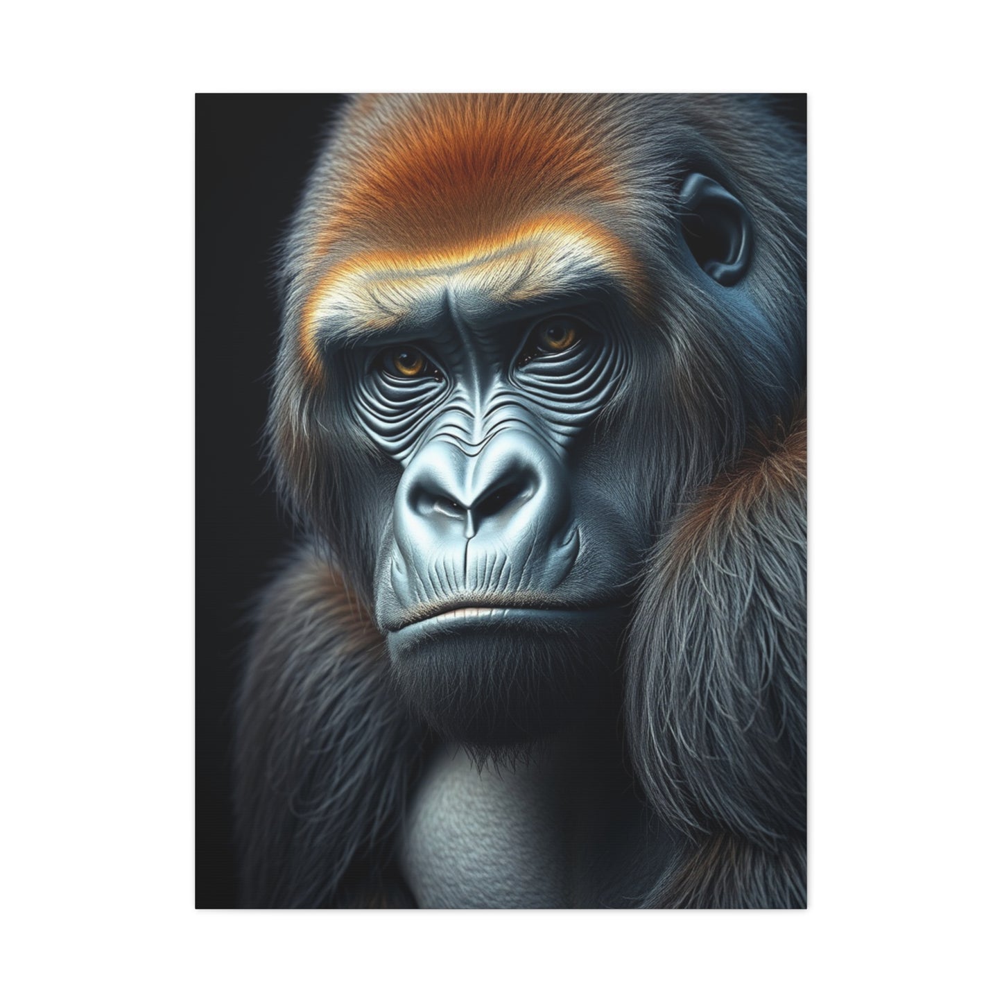 Supreme Gorilla Art Collection Wall Art & Canvas Print