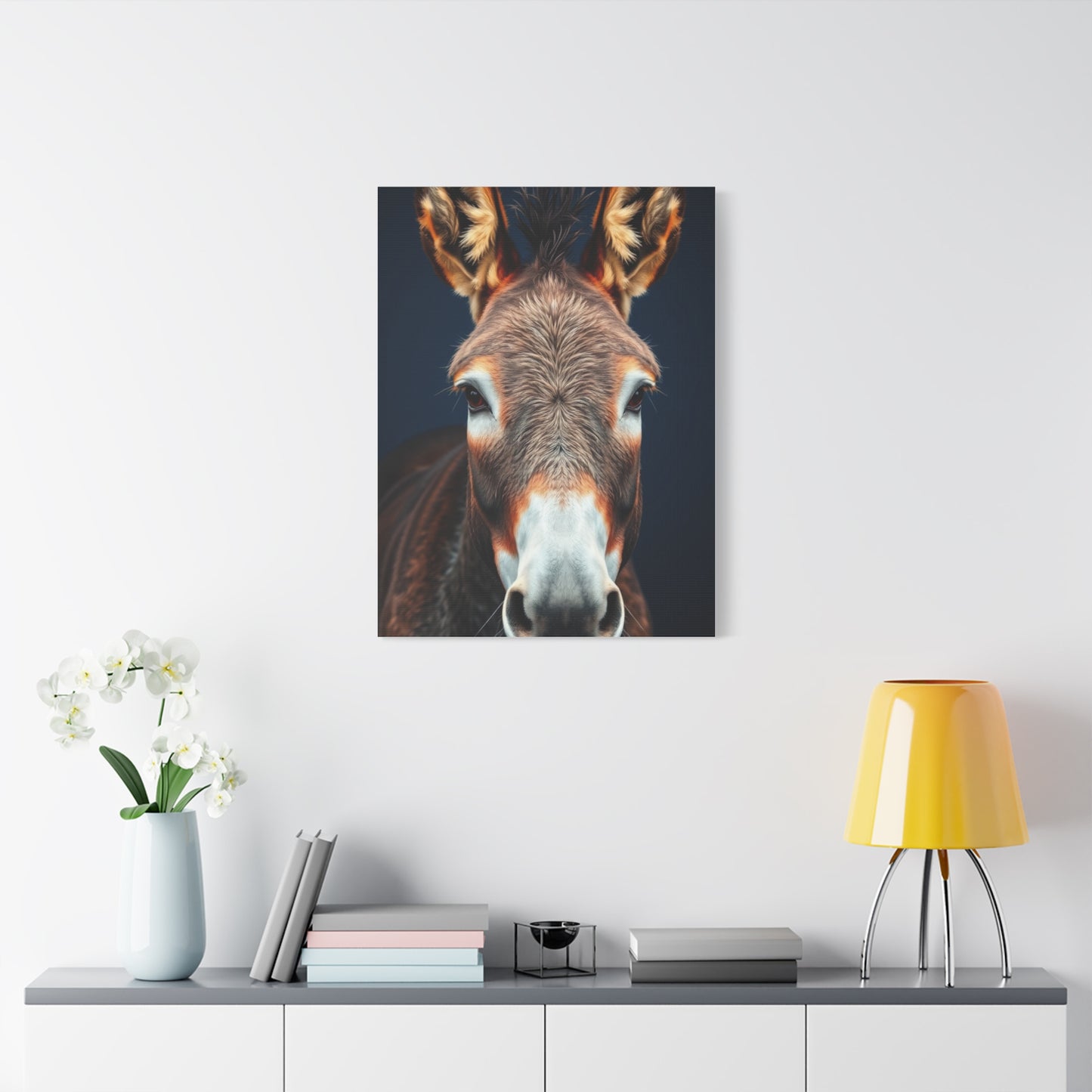 Elite Donkey Art Vision Wall Art & Canvas Print