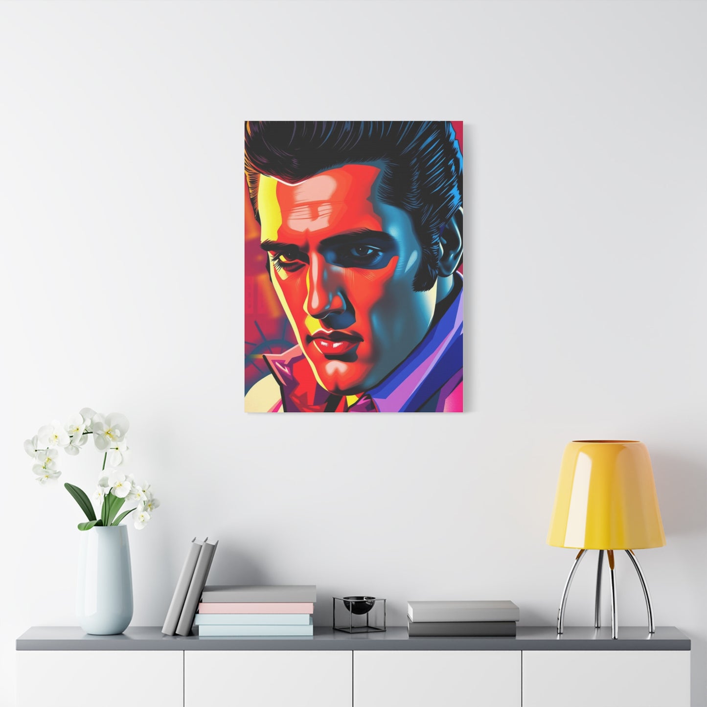 Elvis Presley Art Luxury Canvas Wall Art & Canvas Print