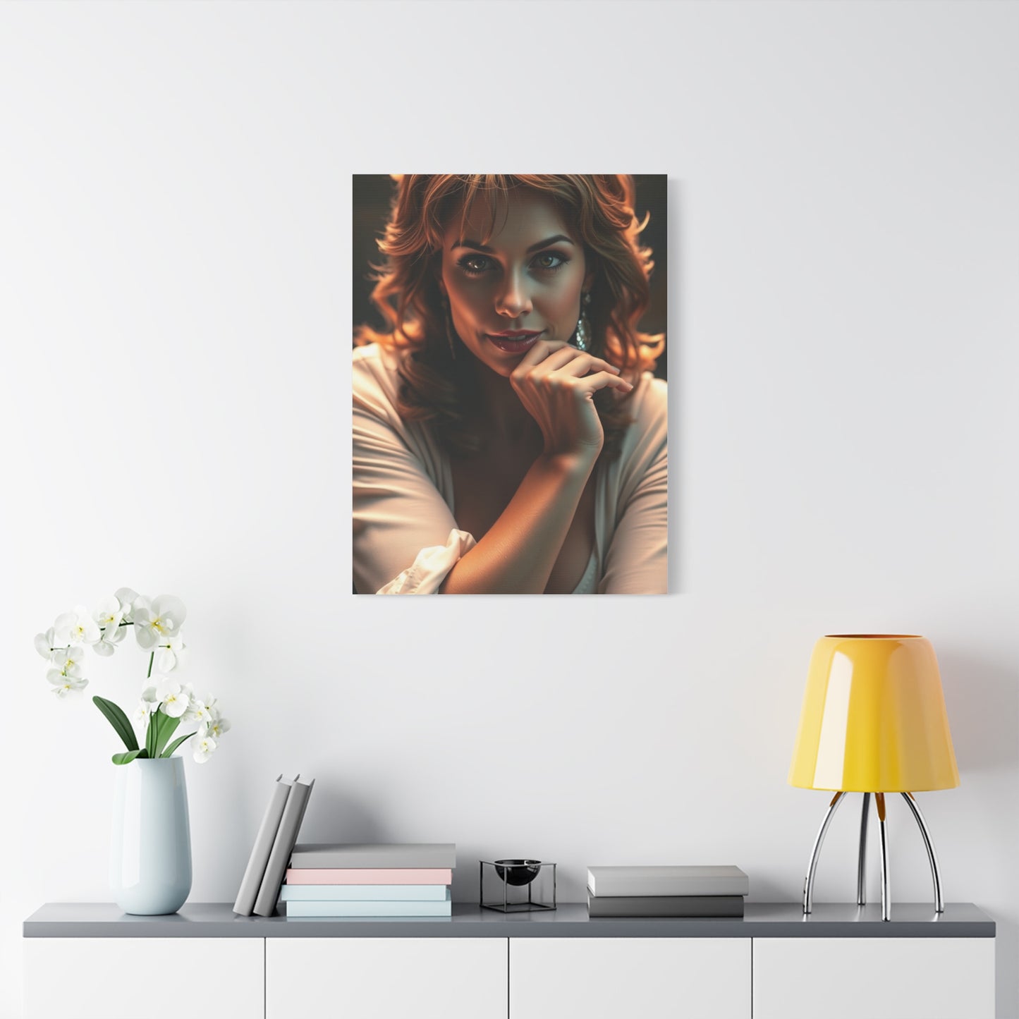 Raquel Welch Art Supreme Gallery Wall Art & Canvas Print
