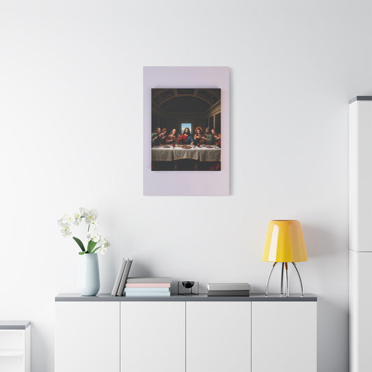 Vision The Last Supper Art Art Wall Art & Canvas Print