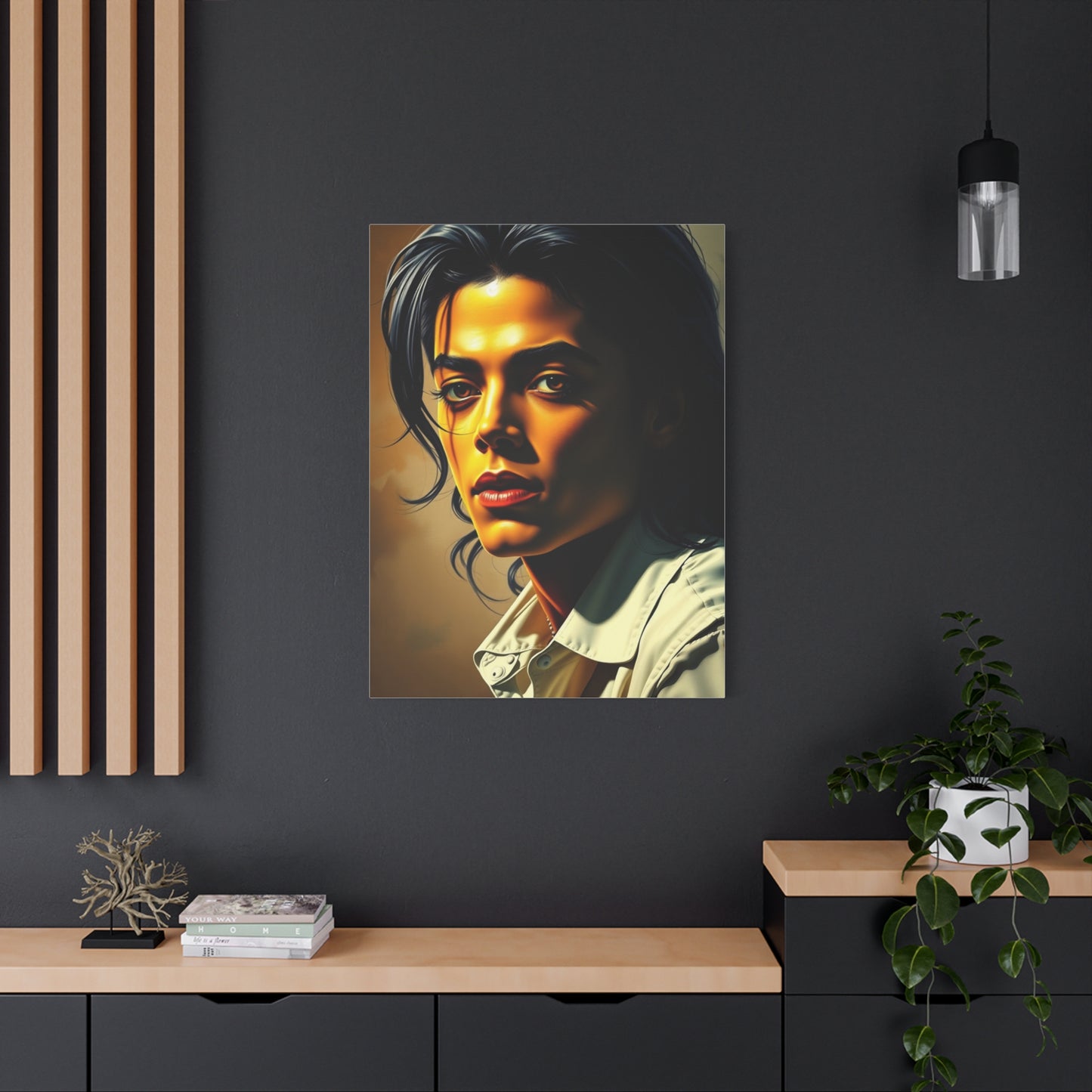 Supreme Michael Jackson Art Collection Wall Art & Canvas Print