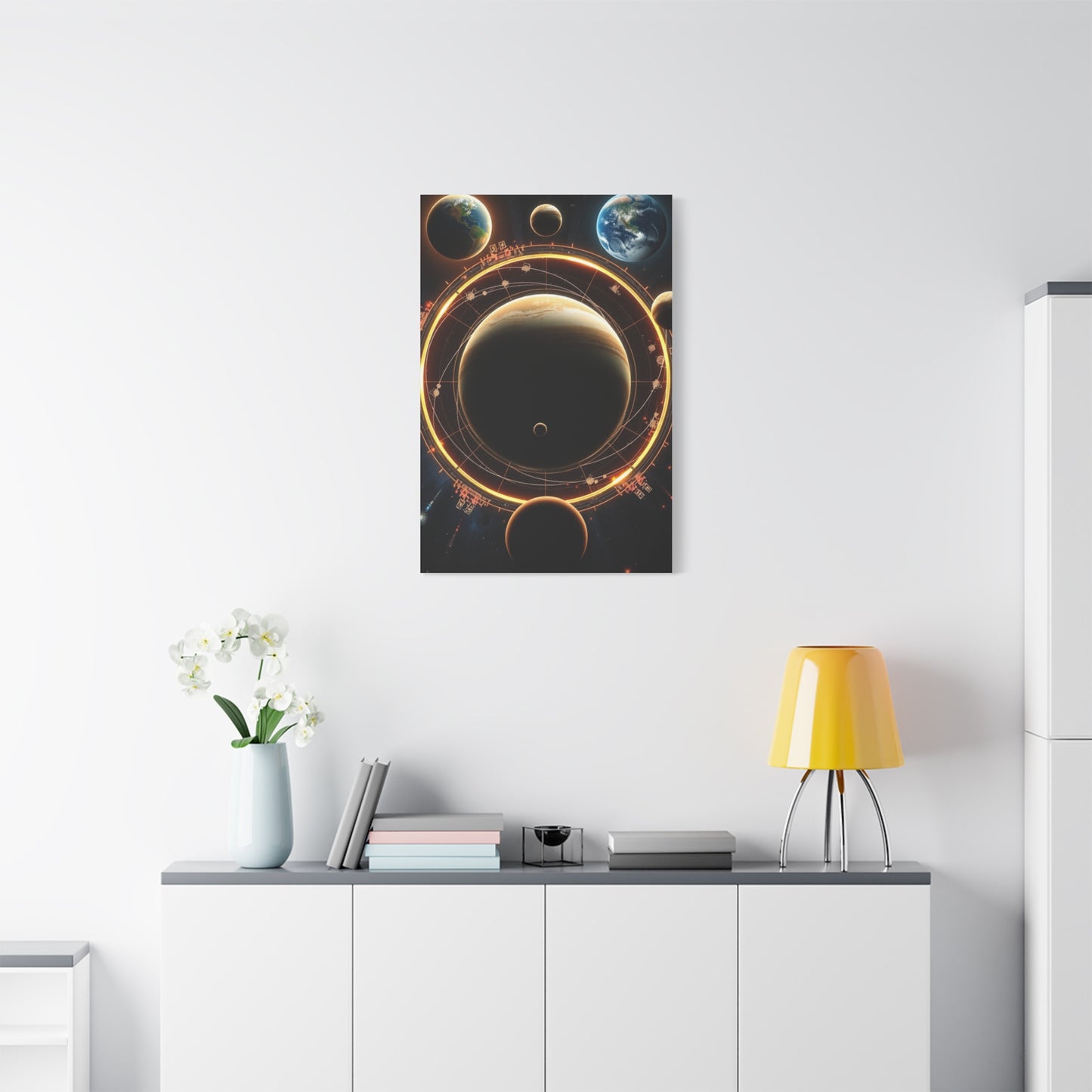 Masterpiece Solar System Wall Art Vision Wall Art & Canvas Print