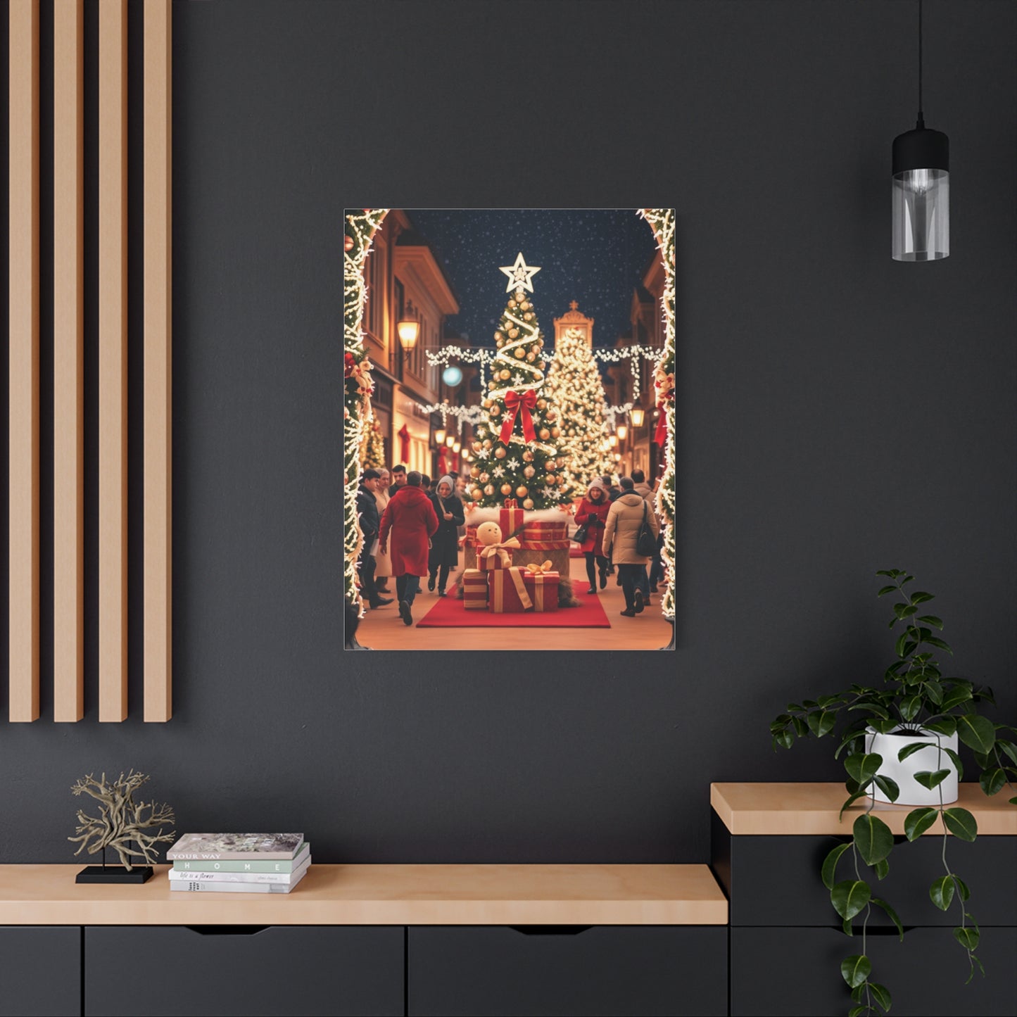 Supreme Holidays Art Collection Wall Art & Canvas Print