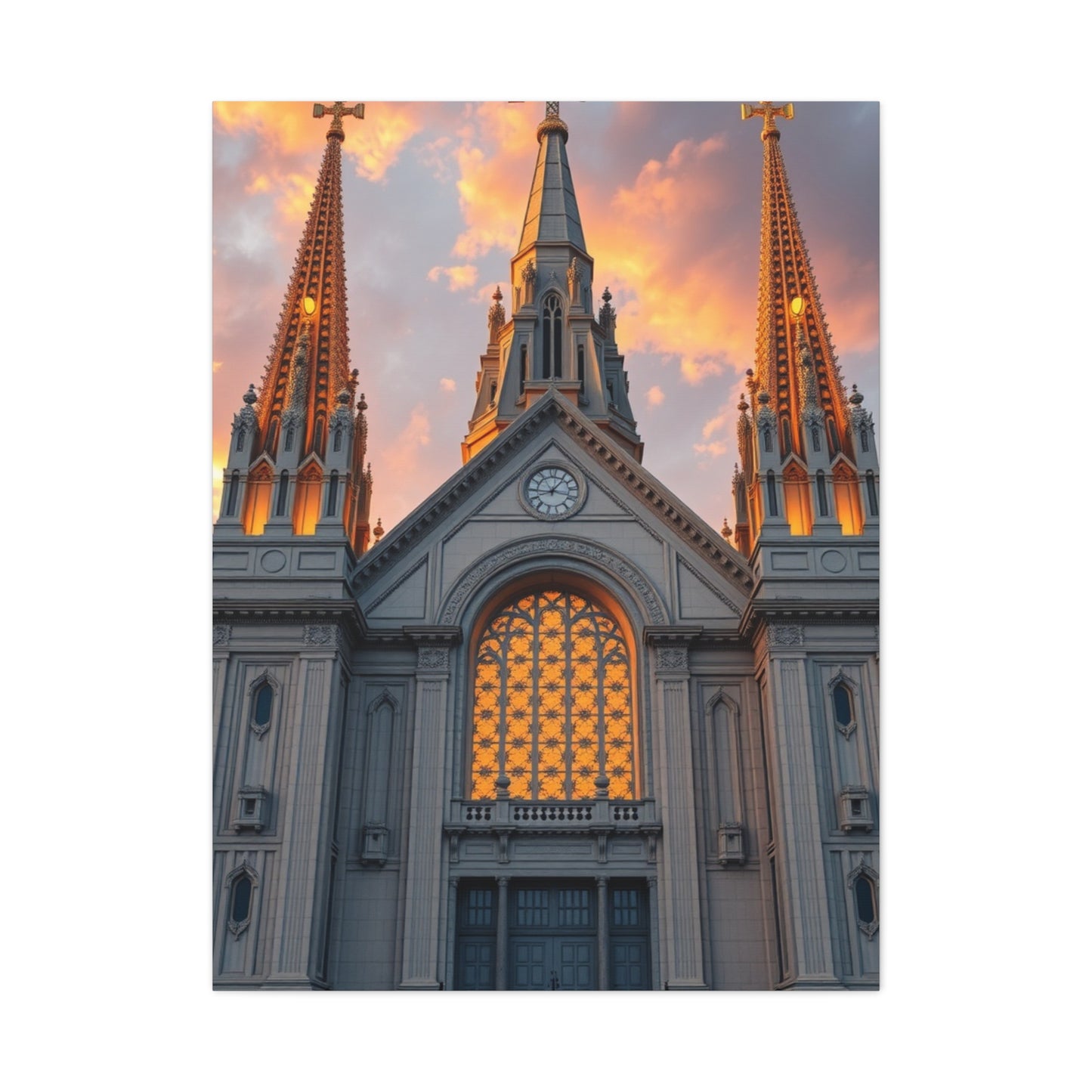 Masterpiece The LDS Temple Art Vision Wall Art & Canvas Print