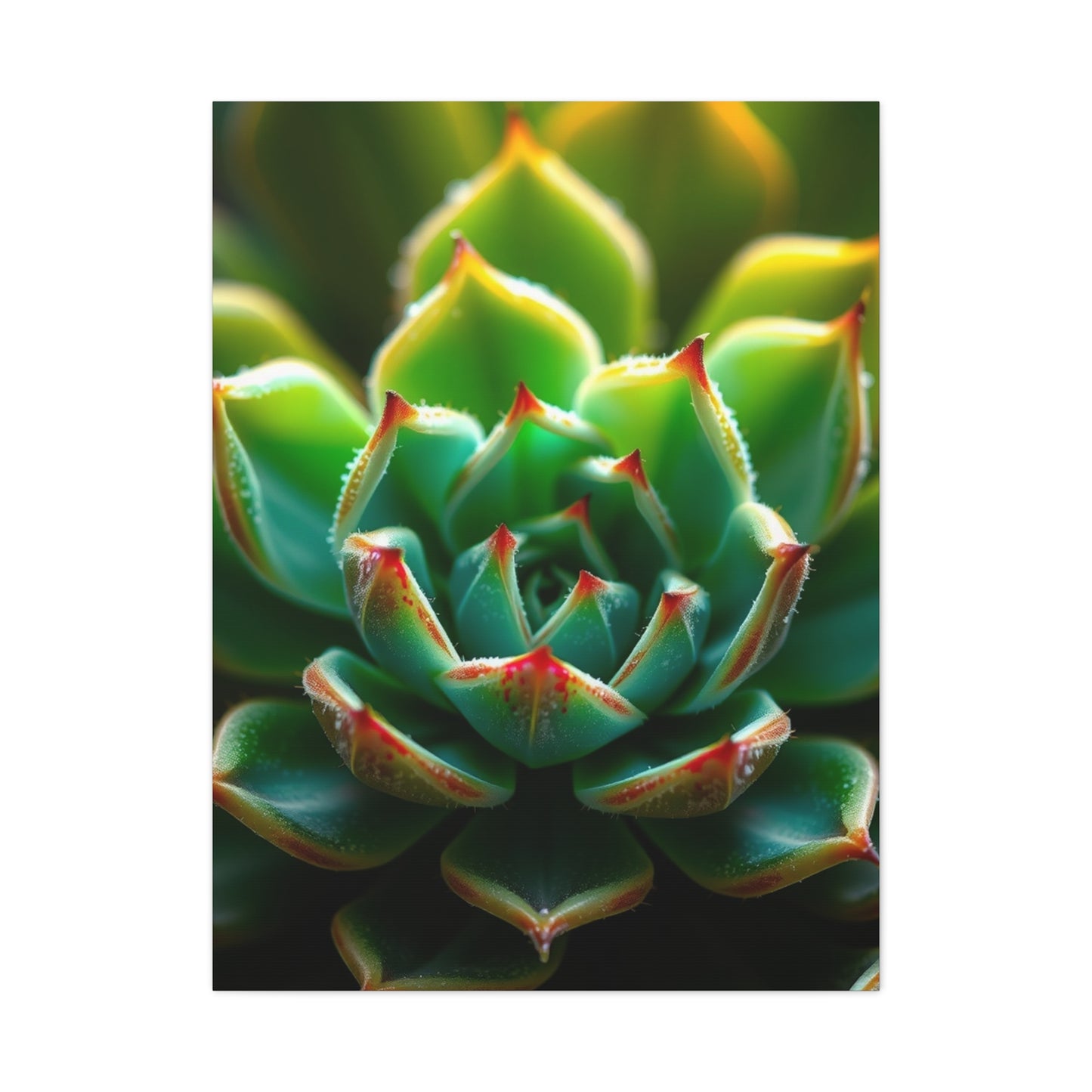 Succulent Art Luxury Canvas Wall Art & Canvas Print