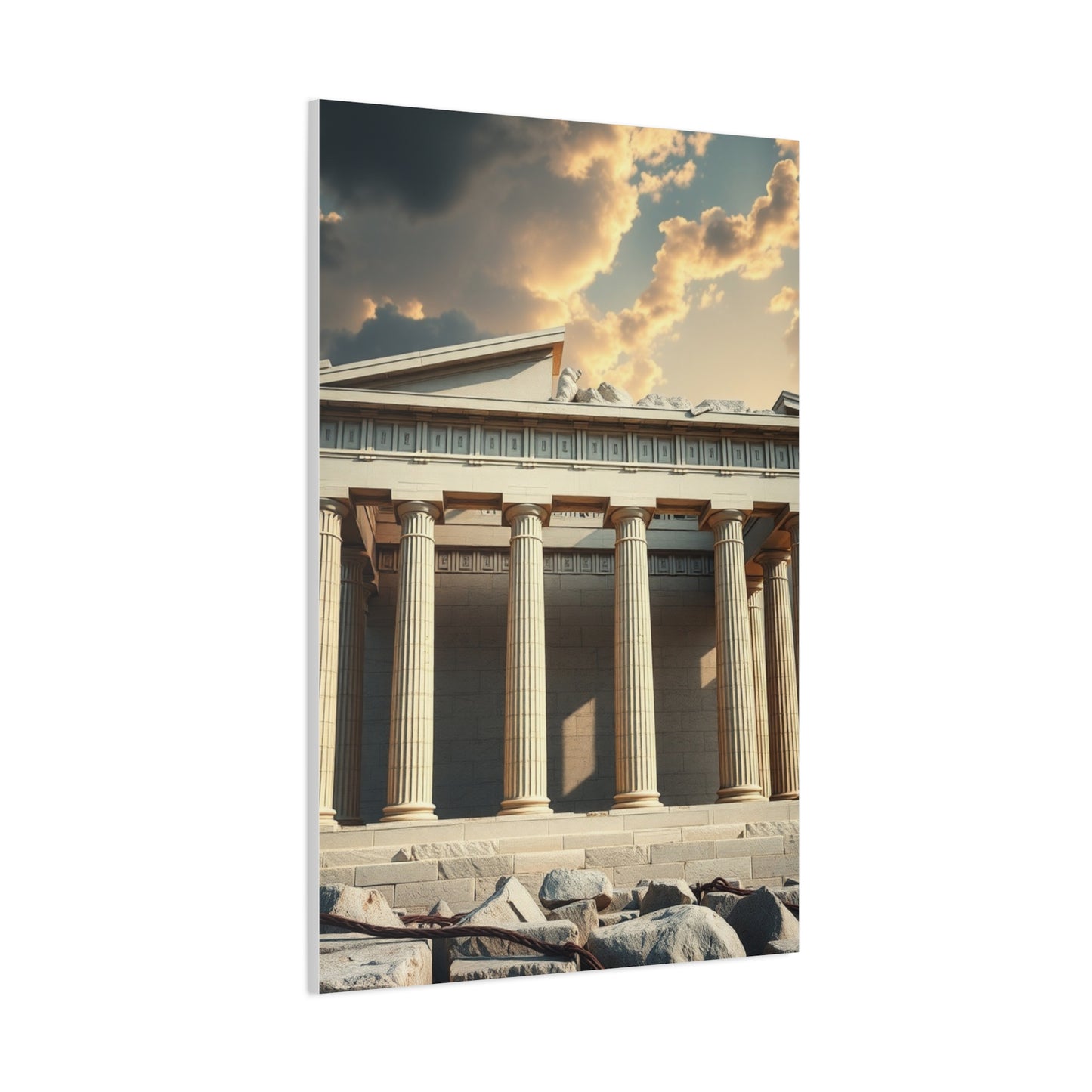 Elite Greek Art Vision Wall Art & Canvas Print