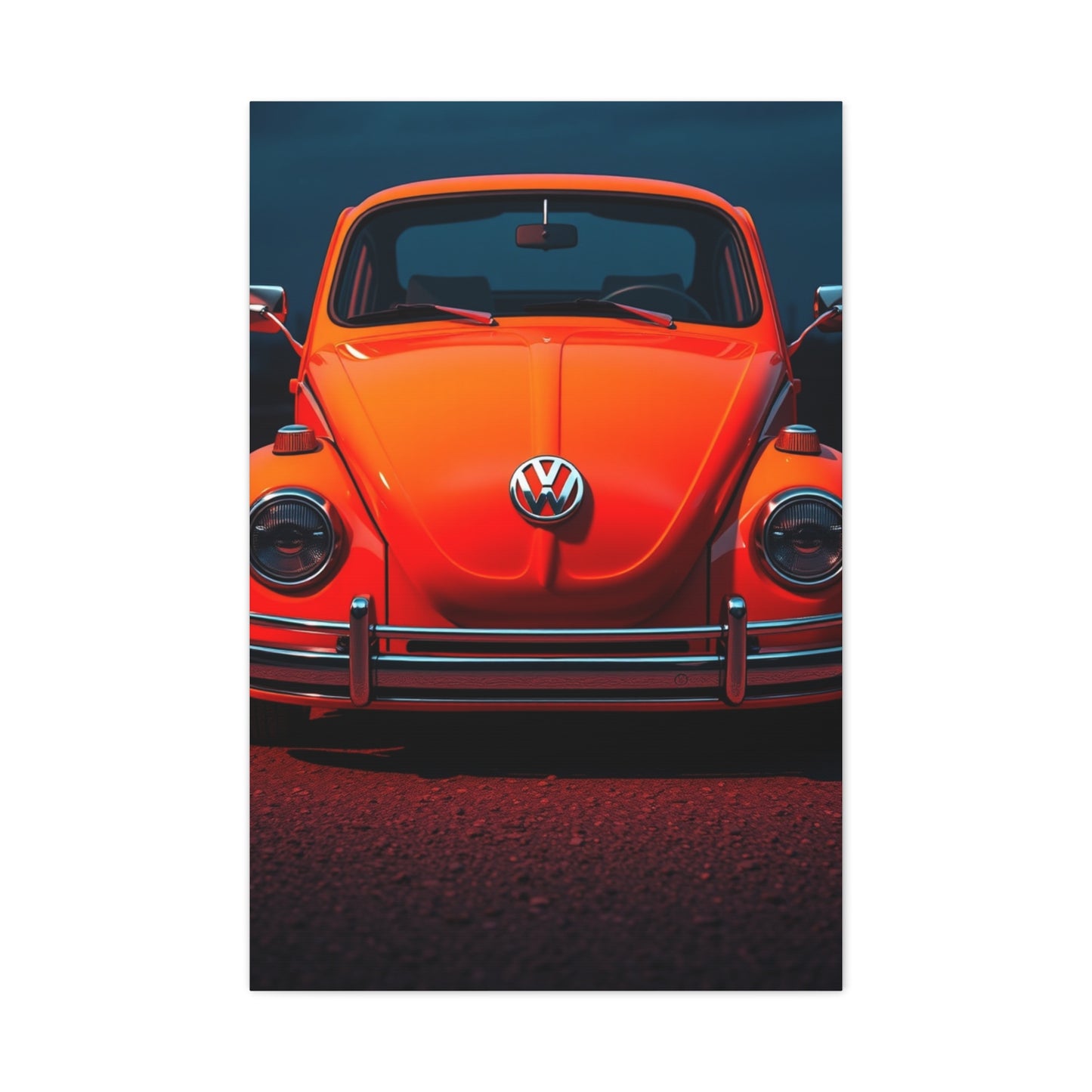 Masterpiece Volkswagen Art Vision Wall Art & Canvas Print