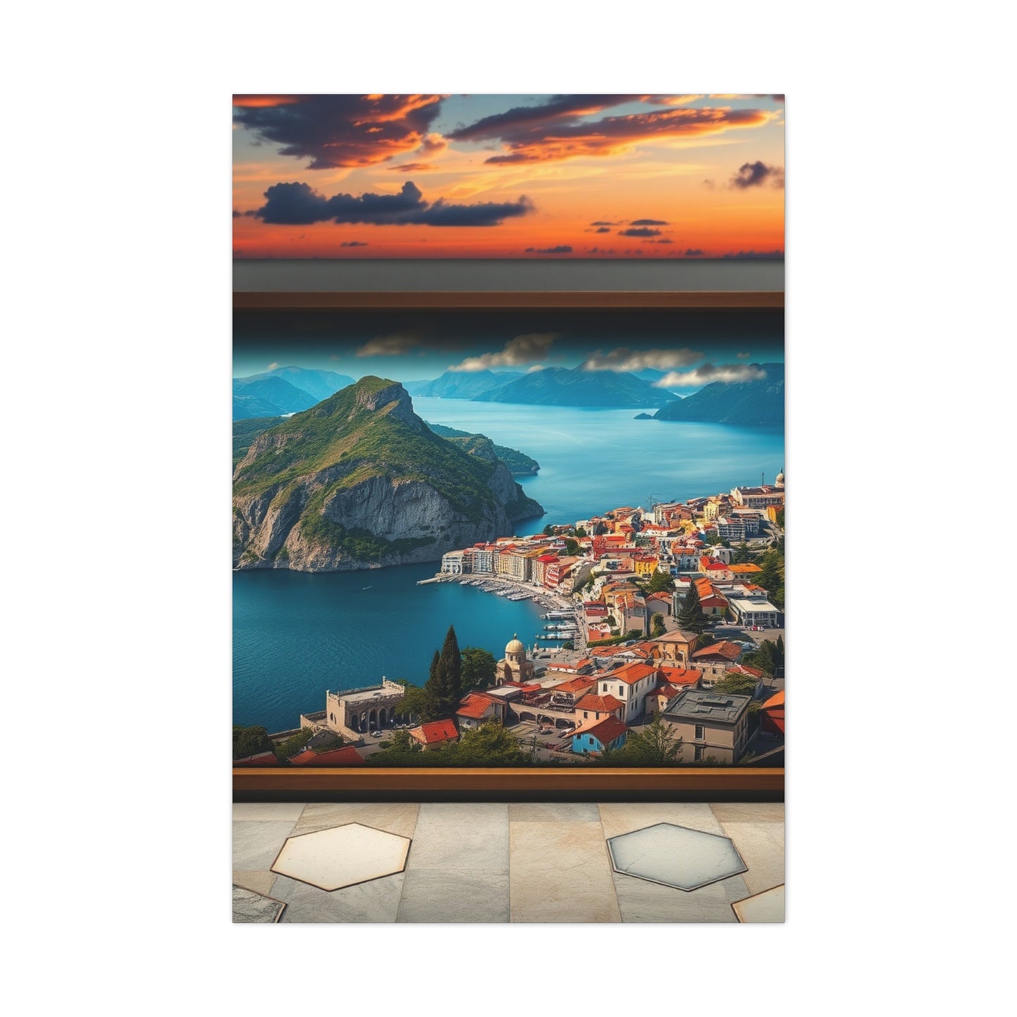 Supreme Panaromas Art Collection Wall Art & Canvas Print