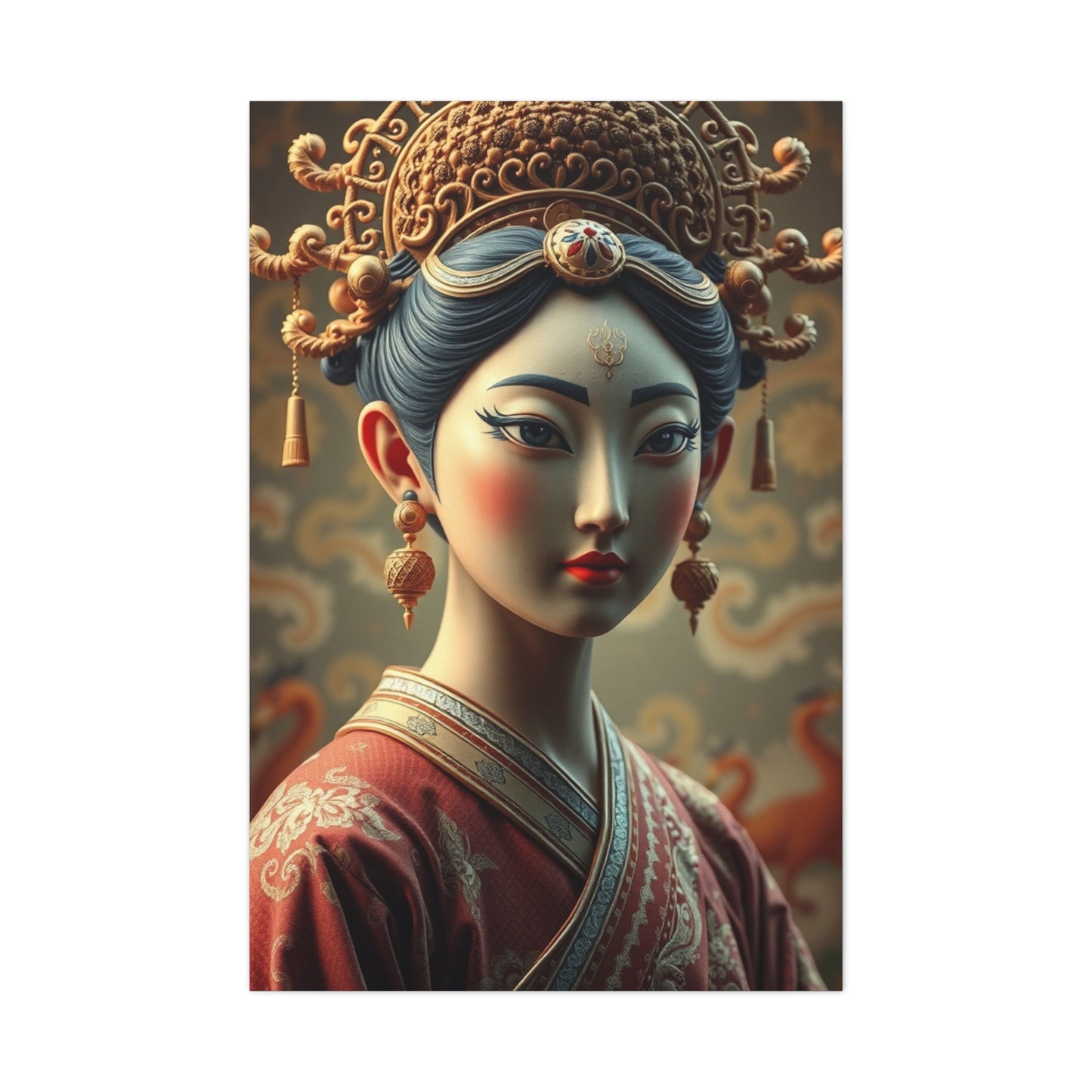 Vision Asian Art Art Wall Art & Canvas Print
