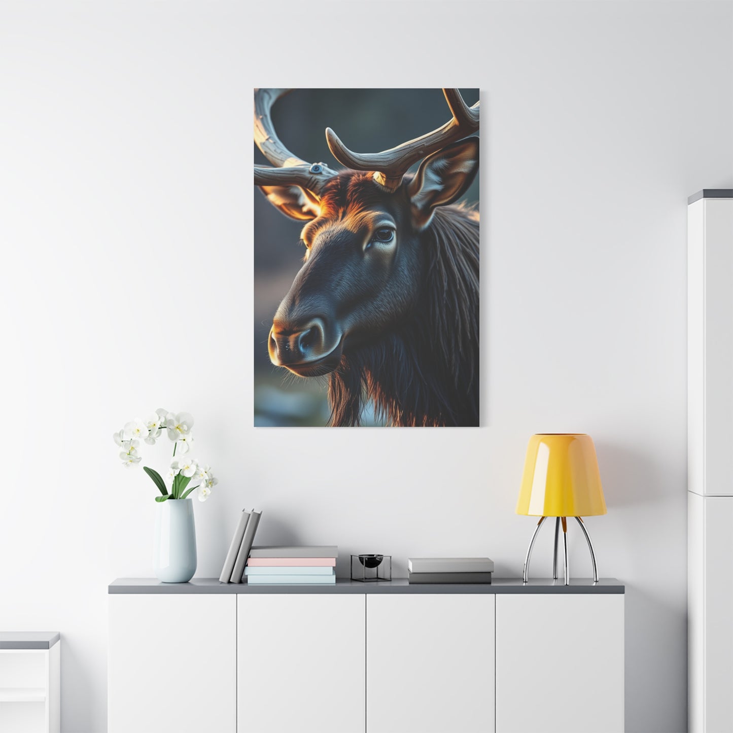 Elk Art Supreme Gallery Wall Art & Canvas Print