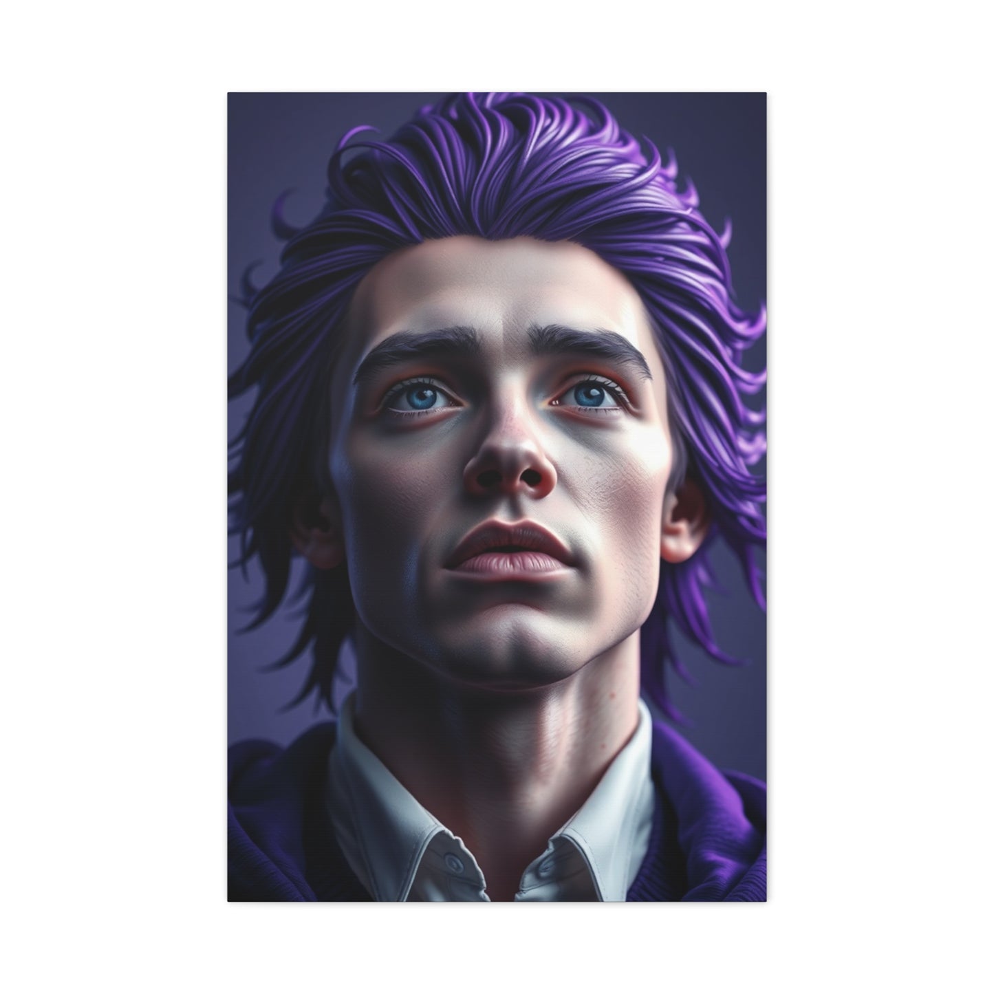 Opulent Lavender Panorama